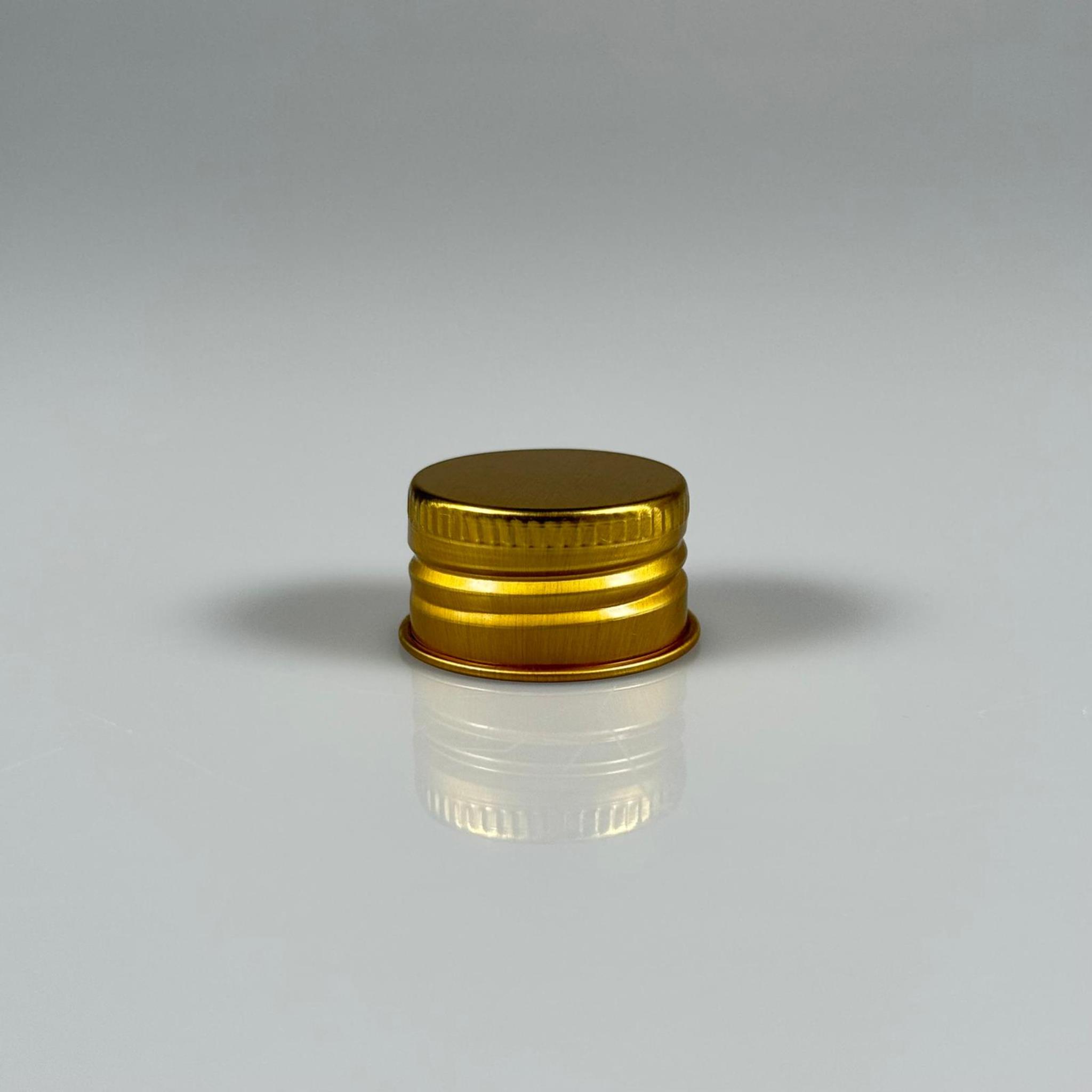 24 MM VİDALI METAL GOLD KAPAK