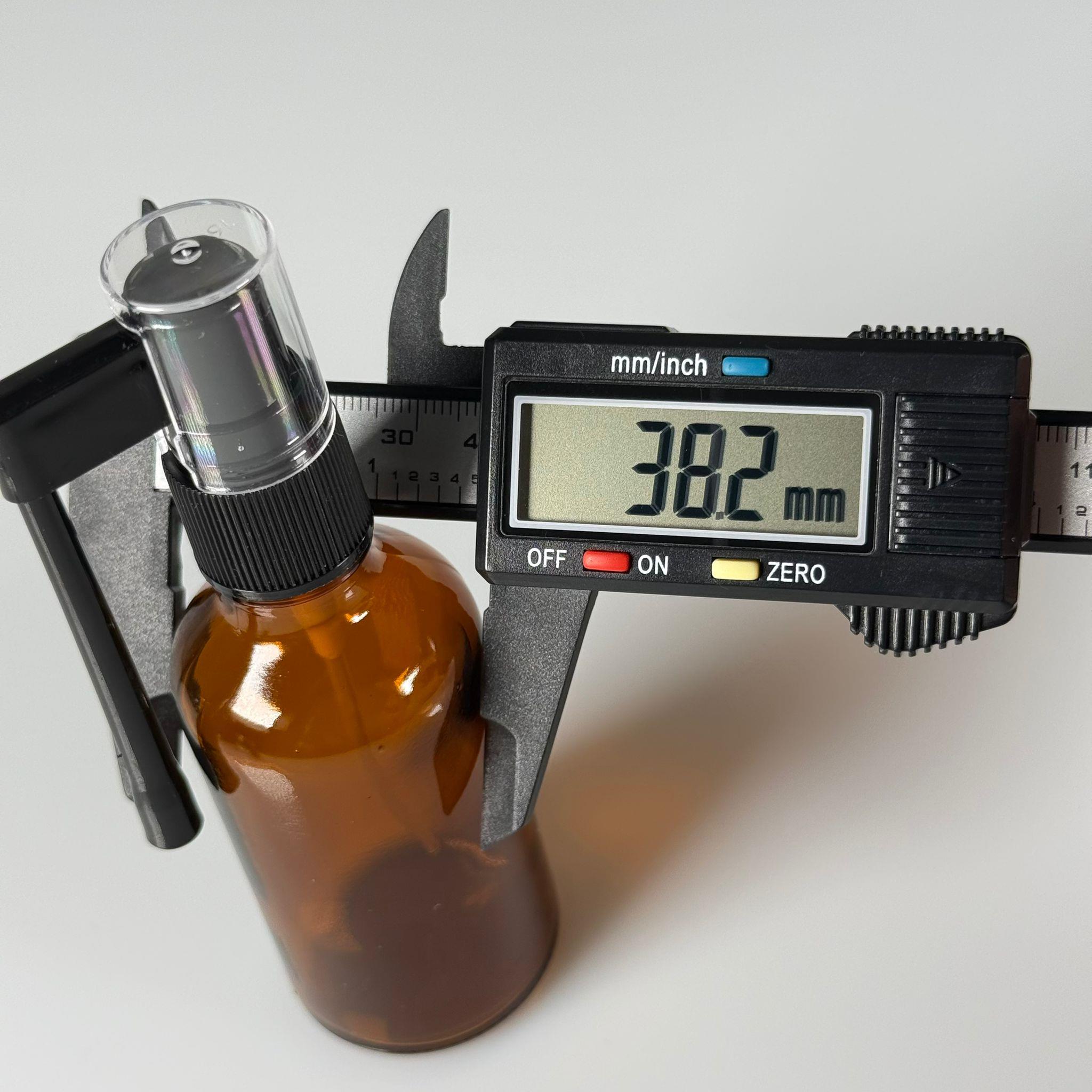 50 ml Farmasötik Plastik Uzun Nozullu Mist Oral Boğaz Spreyli Amber Kahverengi Cam Şişe - 50 CC SİYAH ORAL BOĞAZ SPREYLİ CAM ŞİŞE