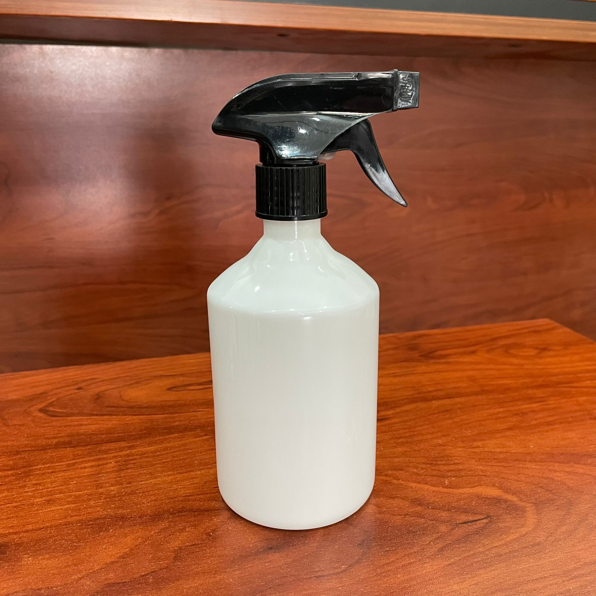 500 CC BEYAZ PET ŞİŞE - 500 ML BEYAZ PLASTİK ŞİŞE SİYAH TETİK SPREYLİ