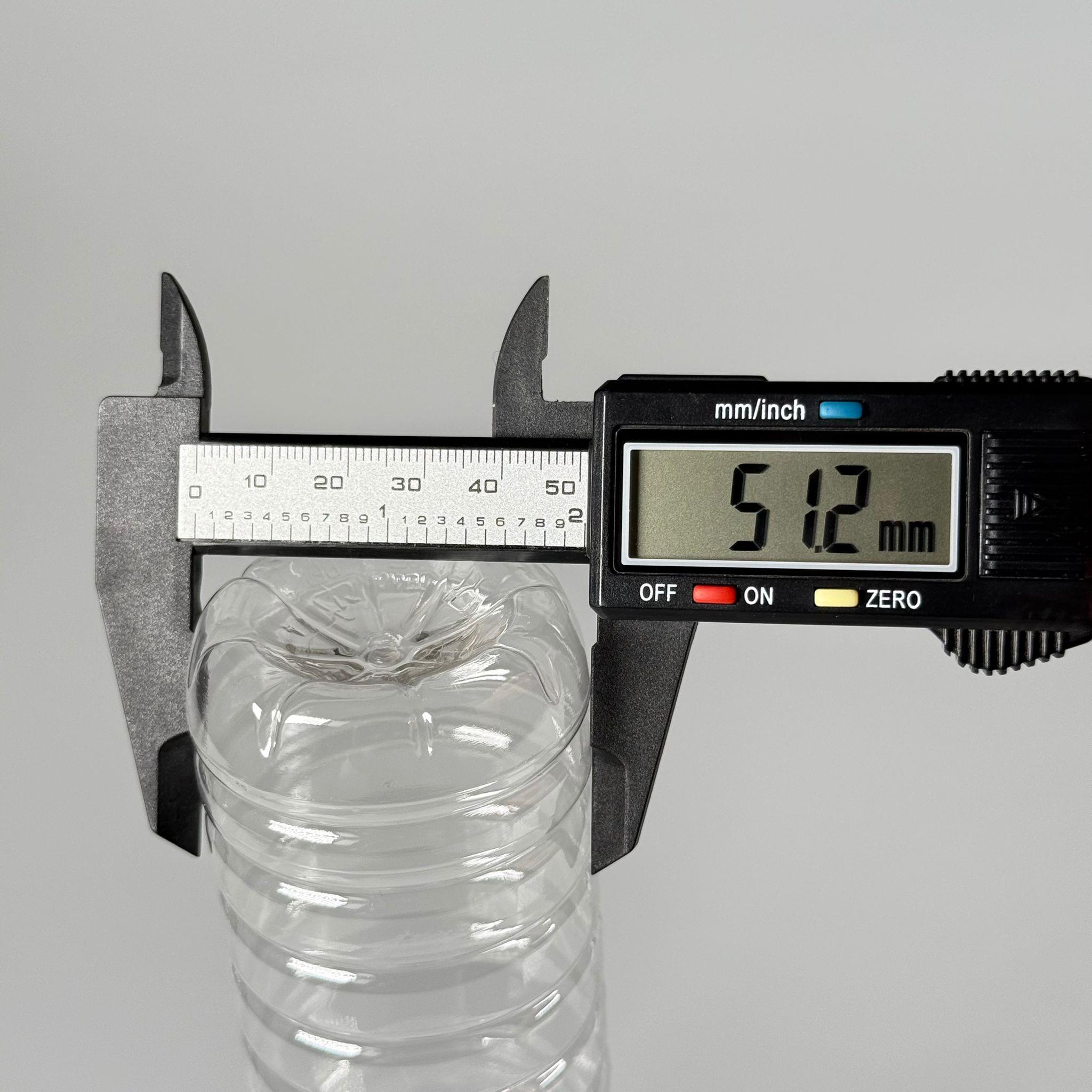 0,25 LT KİLİTLİ KAPAKLI PET ŞİŞE - MAVİ KAPAKLI 250 CC BOŞ PET ŞİŞE