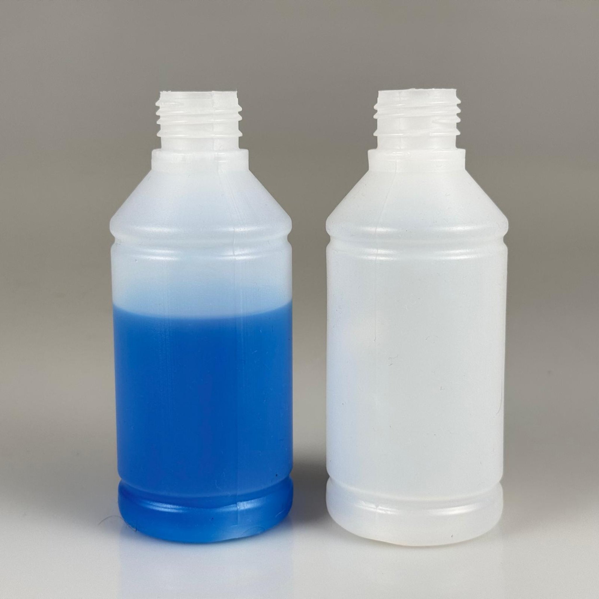 250 CC TİNER ŞİŞESİ - 28 AĞIZ KAPAKSIZ - 250 ML KİMYASALA DAYANIKLI PLASTİK ŞİŞE - 0,25 LT POLİETİLEN ŞİŞE