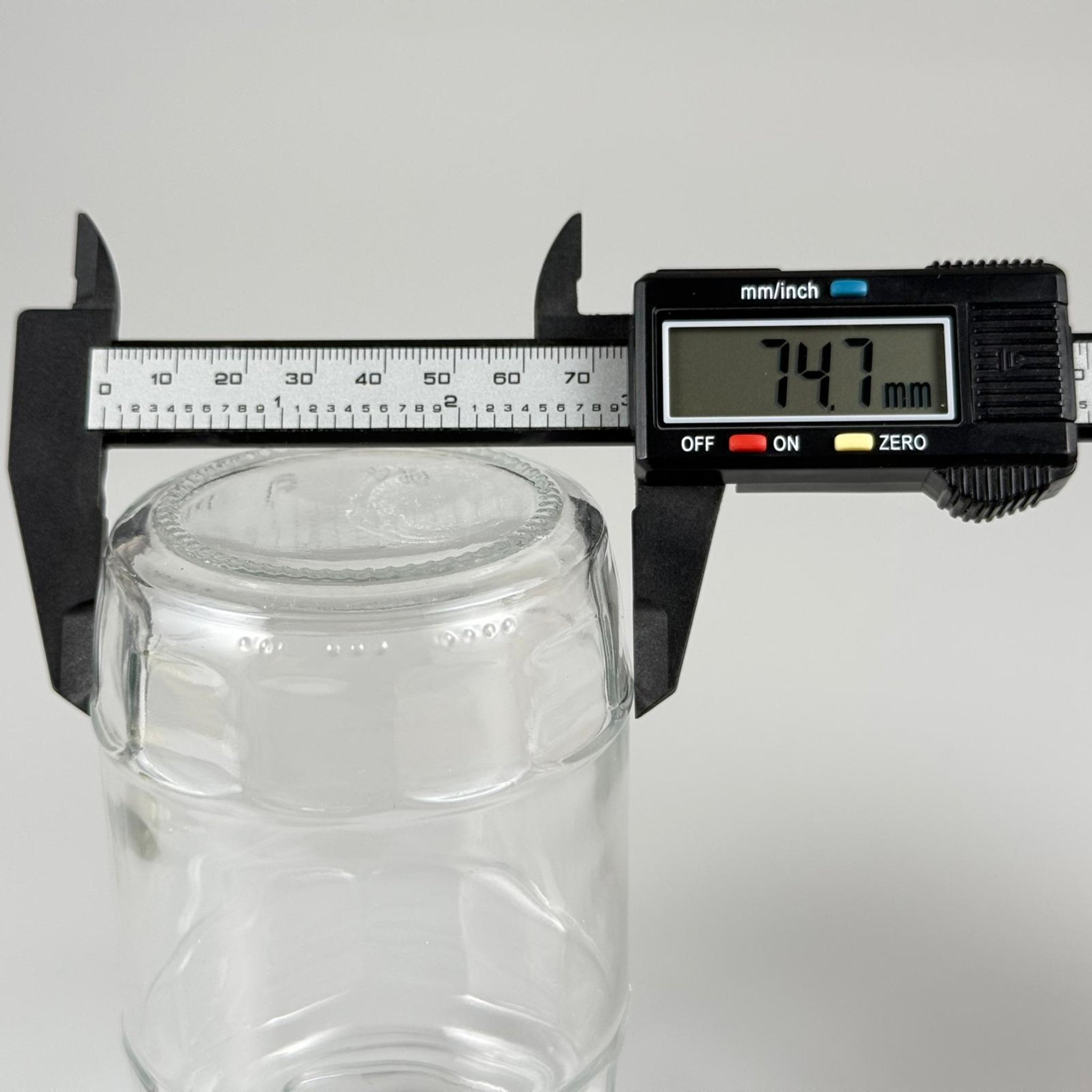 370 CC FIÇI KAVANOZ + DÜĞMELİ GOLD METAL KAPAKLI - 370 ML FIÇI TİPİ CAM KAVANOZ