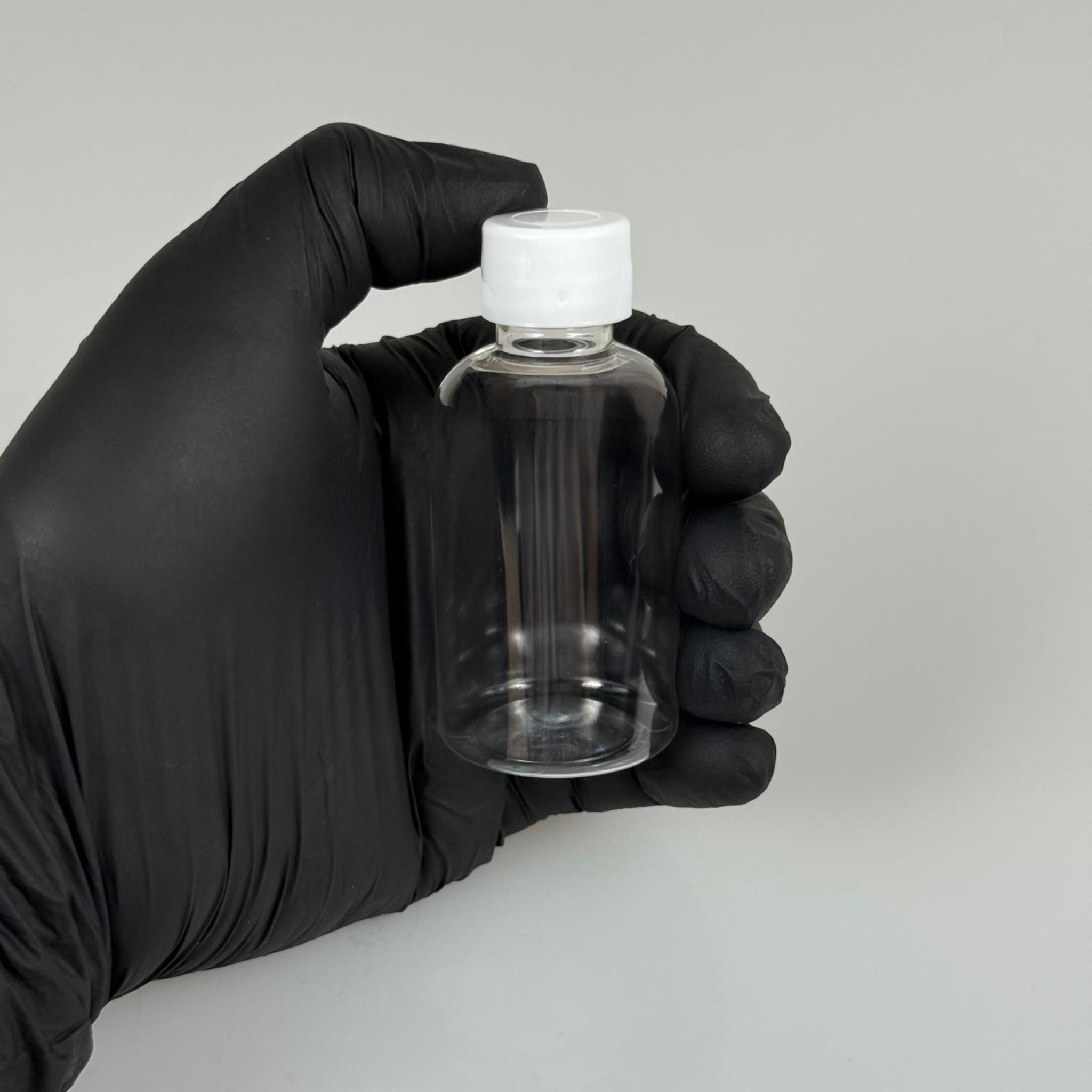 50 ML CONTALI KAPAKLI PET ŞİŞE - 50 CC BEYAZ KAPAKLI TOMBUL PLASTİK ŞİŞE