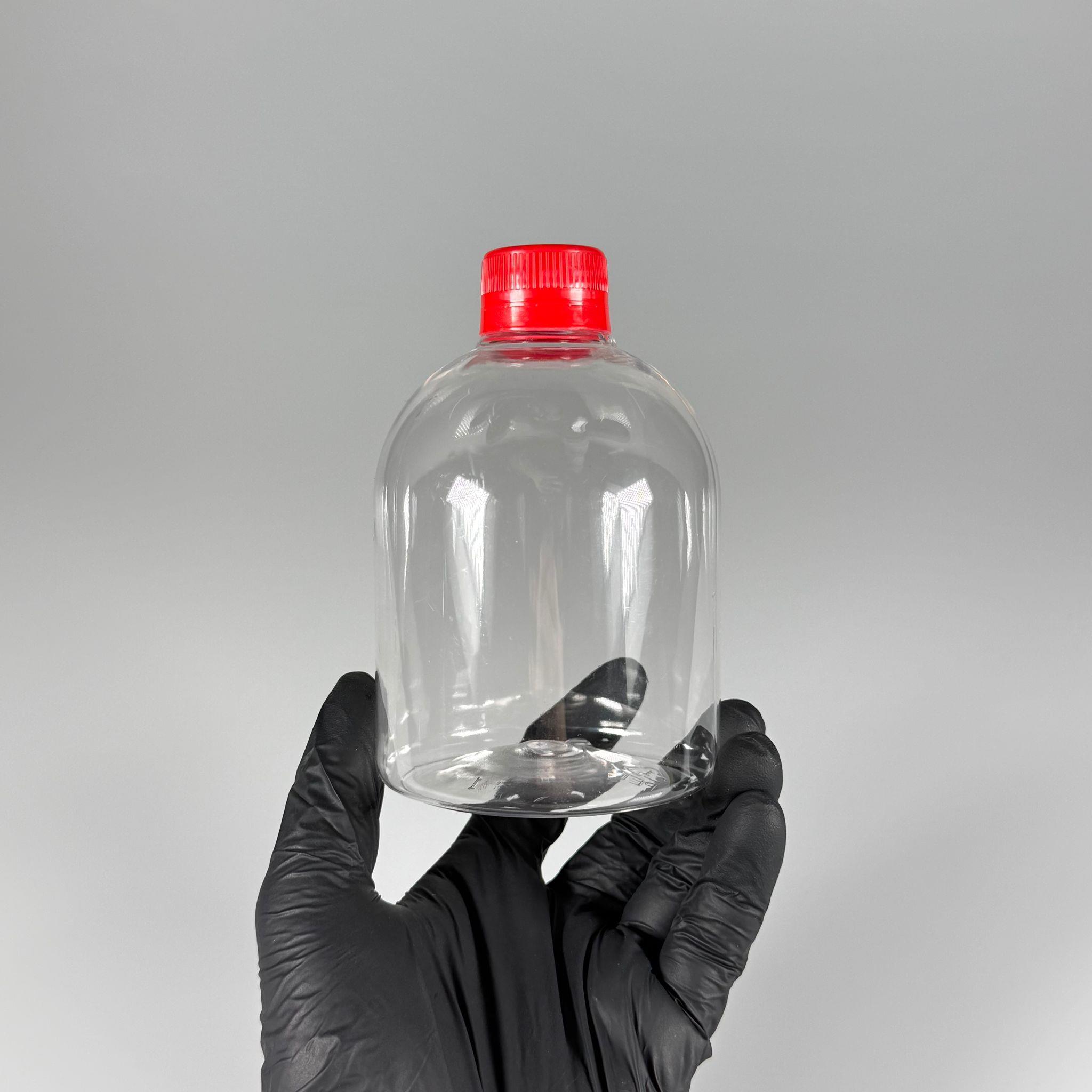 500 CC TOMBUL PLASTİK ŞİŞE - KIRMIZI KİLİTLİ KAPAKLI - 500 ML TOMBUL BOŞ PLASTİK ŞİŞE - SERT PET ŞİŞE - MÜHÜR KAPAKLI ŞİŞE