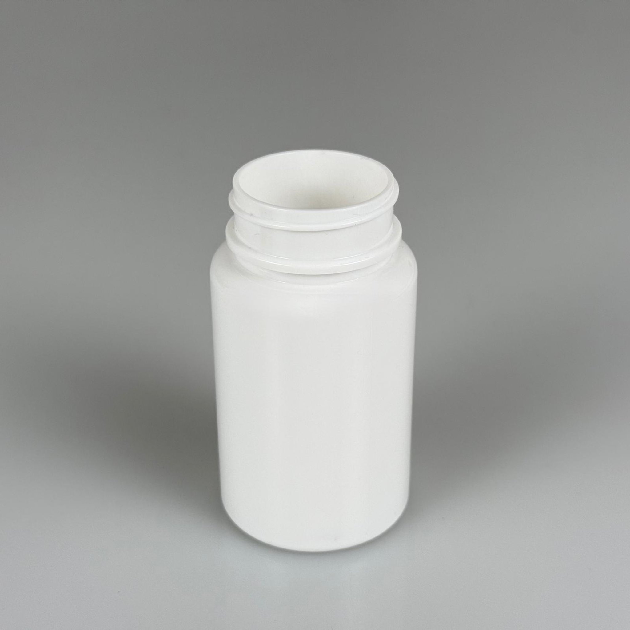 100 CC BEYAZ PET TABLET ŞİŞESİ - 38 AĞIZ KAPAKSIZ - 100 ML KAPSÜL KUTUSU - İLAÇ ŞİŞESİ - MEDİKAL HAP ŞİŞESİ - FARMASÖTİK KAVANOZ
