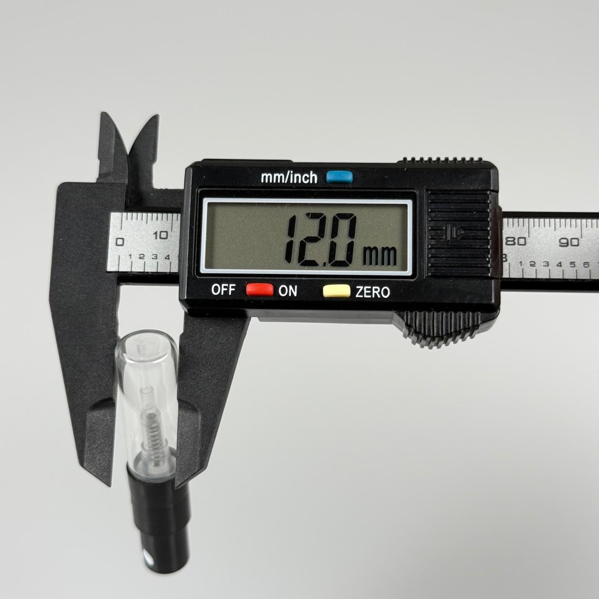 2 CC TESTER SPREYLİ CAM ŞİŞE - 2 ML TESTER ŞİŞE - TESTER PARFÜM ŞİŞESİ (bastırarak kapanır)