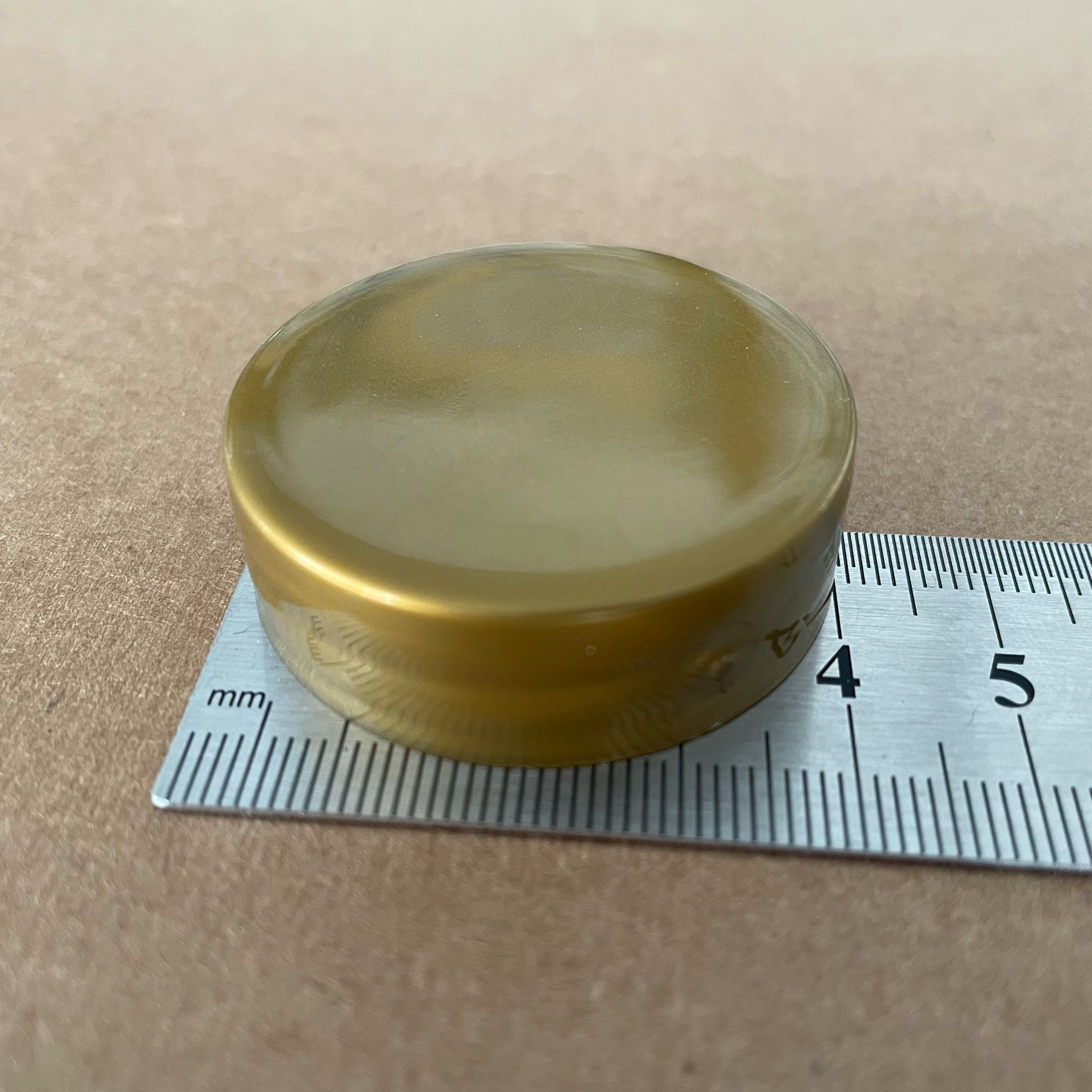 38 MM KAPAK - VİDALI - GOLD