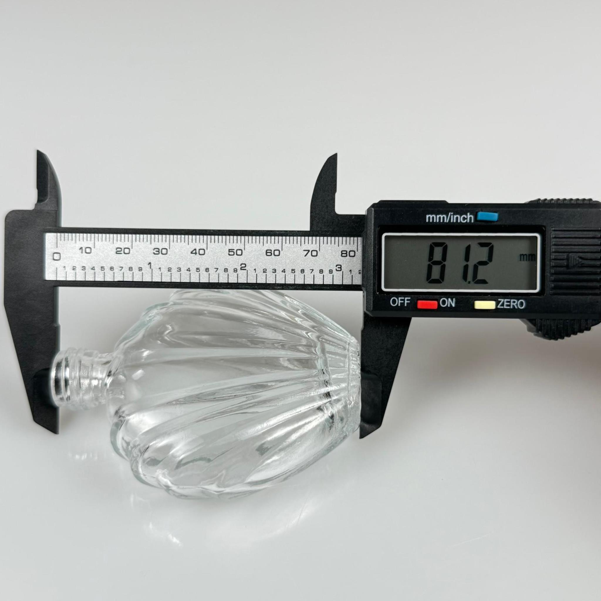 45 CC İSTİRİDYE MODEL CAM ŞİŞE - 18 MM AĞIZ - 45 ML PRESTİJLİ ŞİŞE