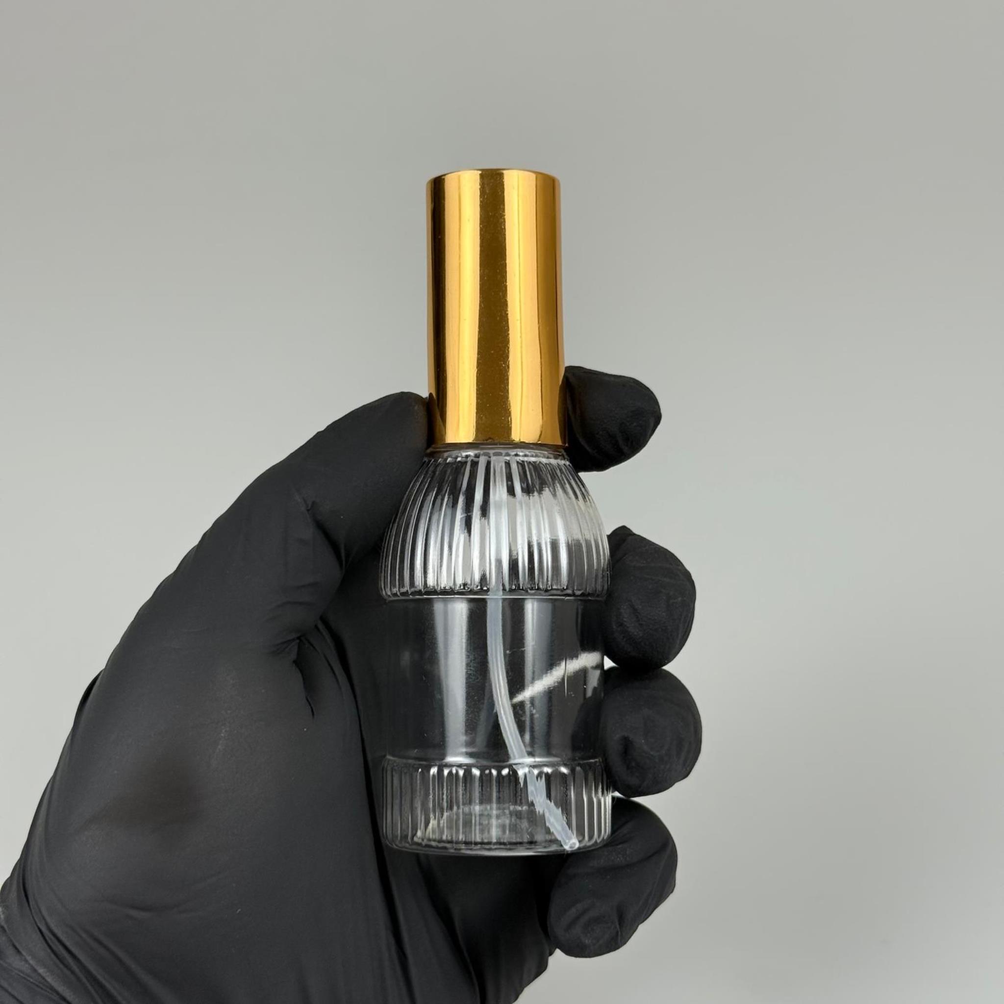 50 ML PET KOLONYA, PARFÜM VB ŞİŞELERİ - METAL ALÜMİNYUM GOLD KAPAK + VİDALI SPREY + 50 CC MANDALİNA MODEL ŞİŞE SET TAKIM