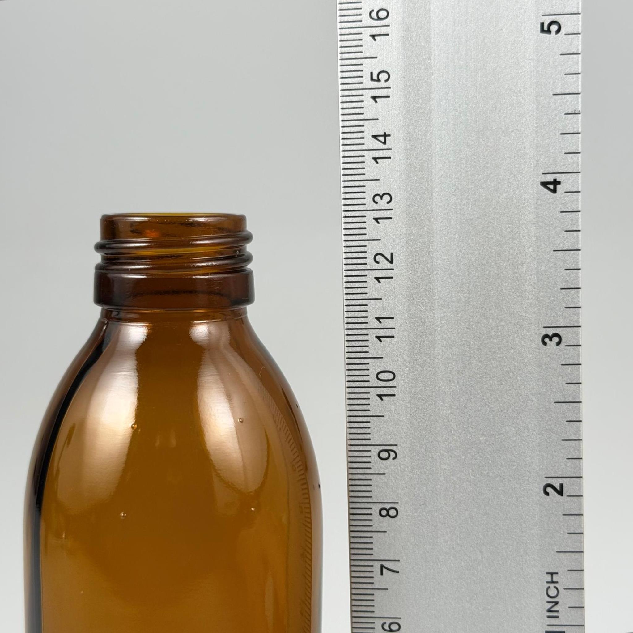 160 CC AMBER CAM ŞİŞE  -KAPAKSIZ (28 AĞIZ) - 160 ML CAM ŞİŞE -  KAHVERENGİ ECZA ŞİŞESİ - ŞİŞECAM ÜRÜN KODU 710116 İLE EŞDEĞERDİR