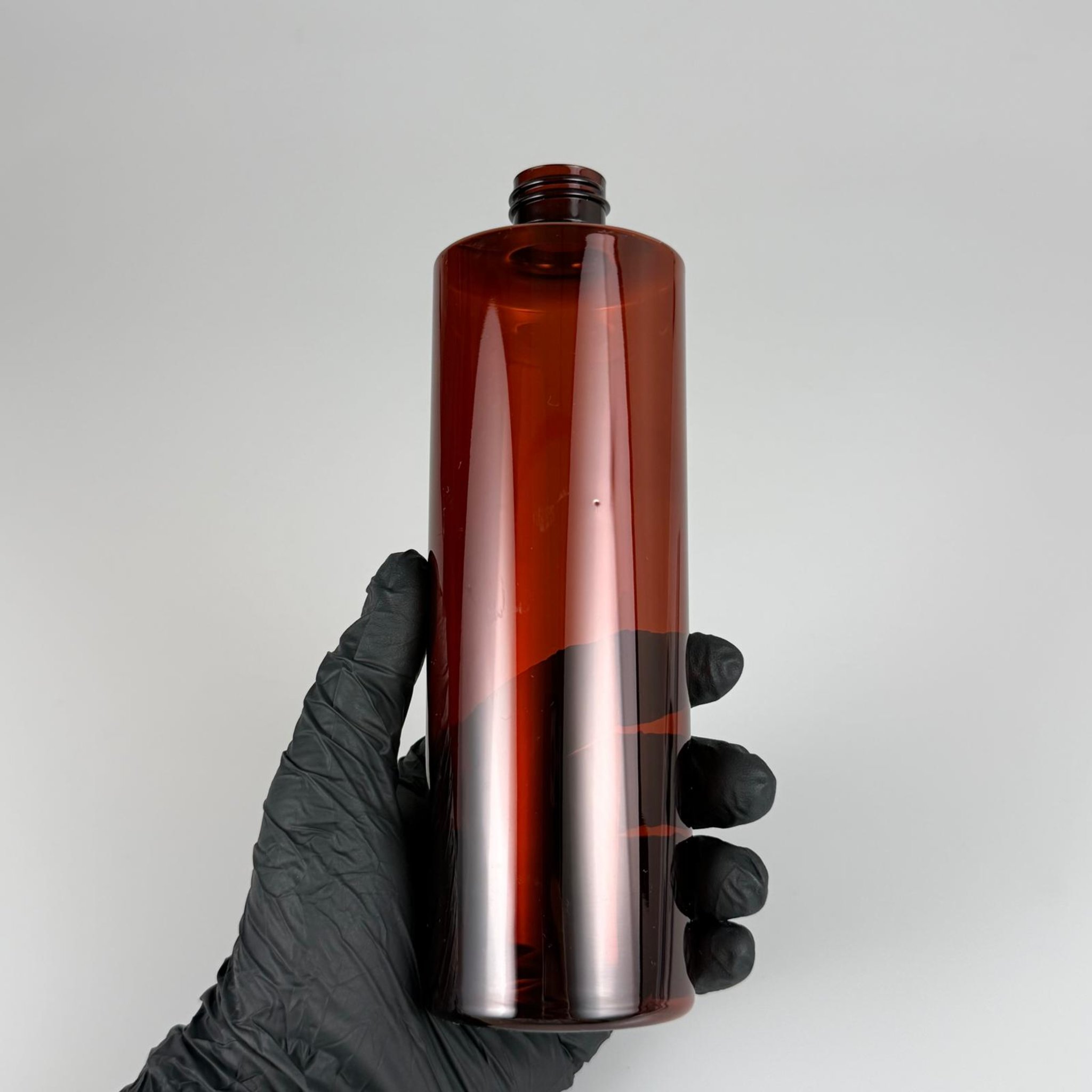 400 CC AMBER KÜT PET ŞİŞE 24 MM (30 GR) KY