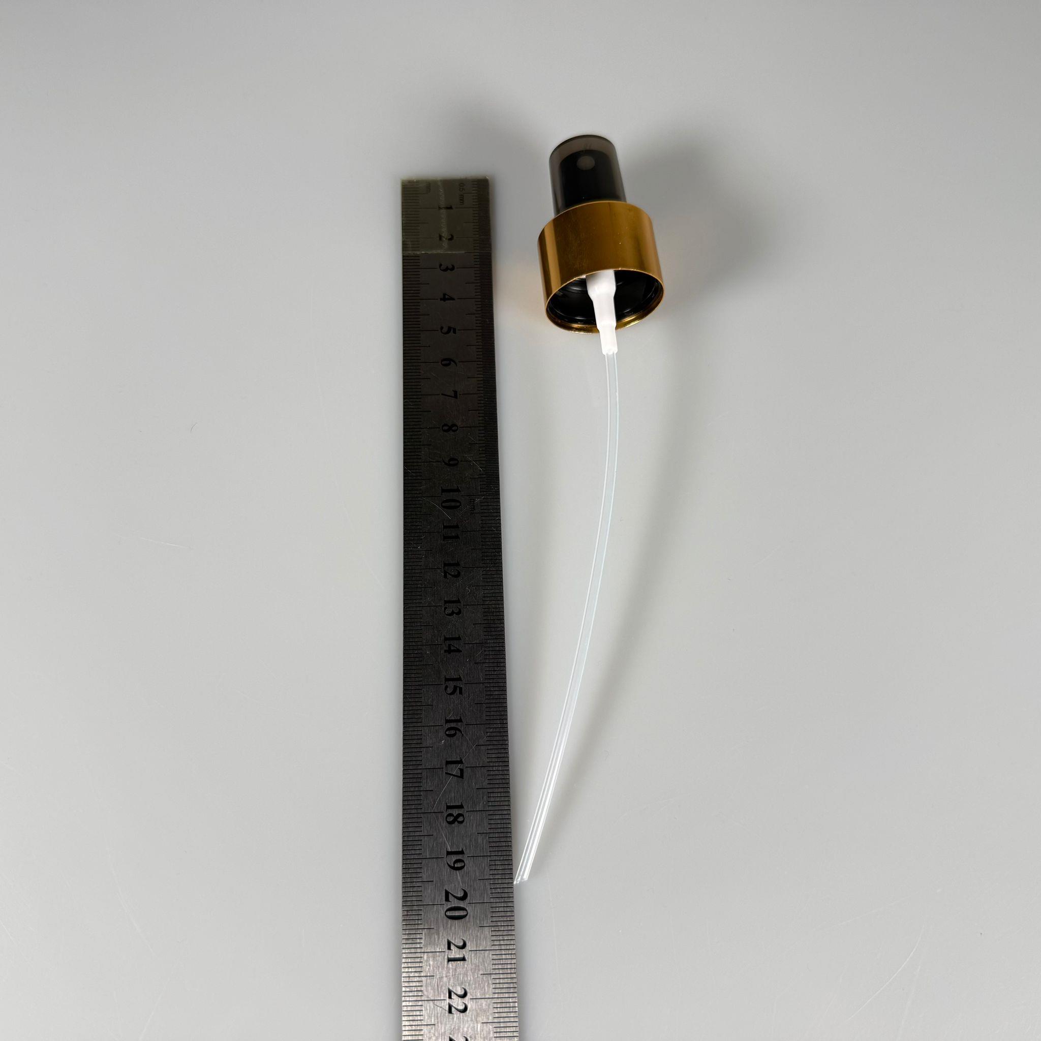 28 MM SPREY PARMAK SPREY GOLD METAL - ÜSTÜ SİYAH - 28 MM VALF