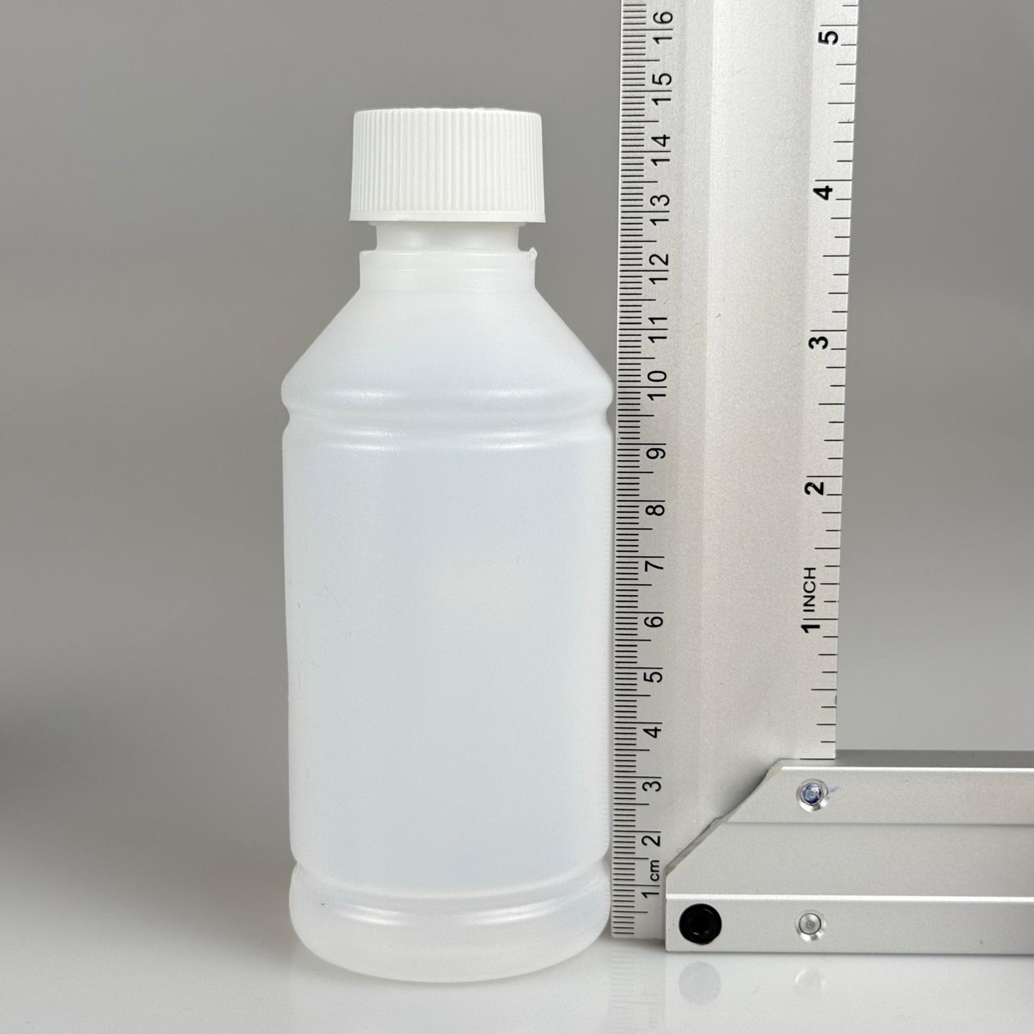 250 CC TİNER ŞİŞESİ - BEYAZ ÇOCUK EMNİYET KİLİTLİ KAPAKLI - 250 ML KİMYASALA DAYANIKLI PLASTİK ŞİŞE - 0,25 LT POLİETİLEN ŞİŞE