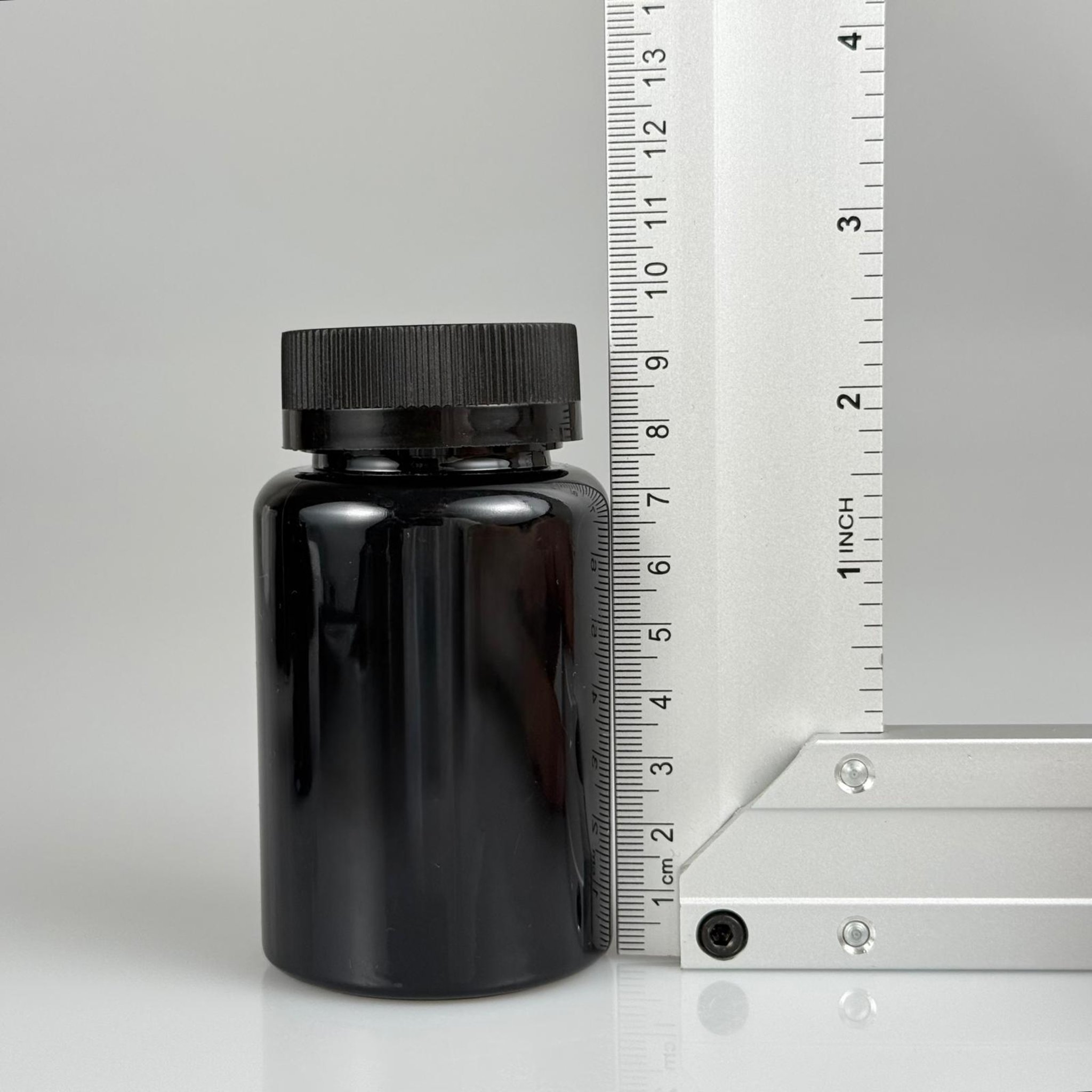 150 ML CONTALI ÇOCUK KİLİT KAPAKLI TABLET ŞİŞESİ  - 150 CC SİYAH PET KAVANOZ + 38 MM SİYAH ÇOCUK KİLİTLİ KAPAK + KENDİNDEN YAPIŞKANLI KÖPÜK CONTA TAKIM -  KAPSÜL KUTUSU - İLAÇ ŞİŞESİ - MEDİKAL HAP ŞİŞESİ - FARMASÖTİK KAVANOZ