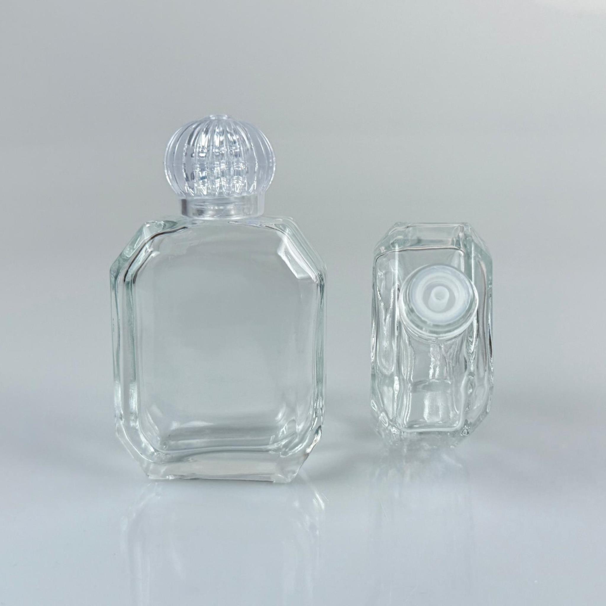 50 CC KAZABLANKA CAM ŞİŞE + KRİSTAL KAPAK + KOLONYA TIPASI - 50 ML HEDİYELİK CAM KOLONYA ŞİŞESİ - DÜĞÜN, NİŞAN, SÖZ, KINA, CENAZE, PROMOSYON İÇİN HEDİYELİK KOLONYA ŞİŞELERİ