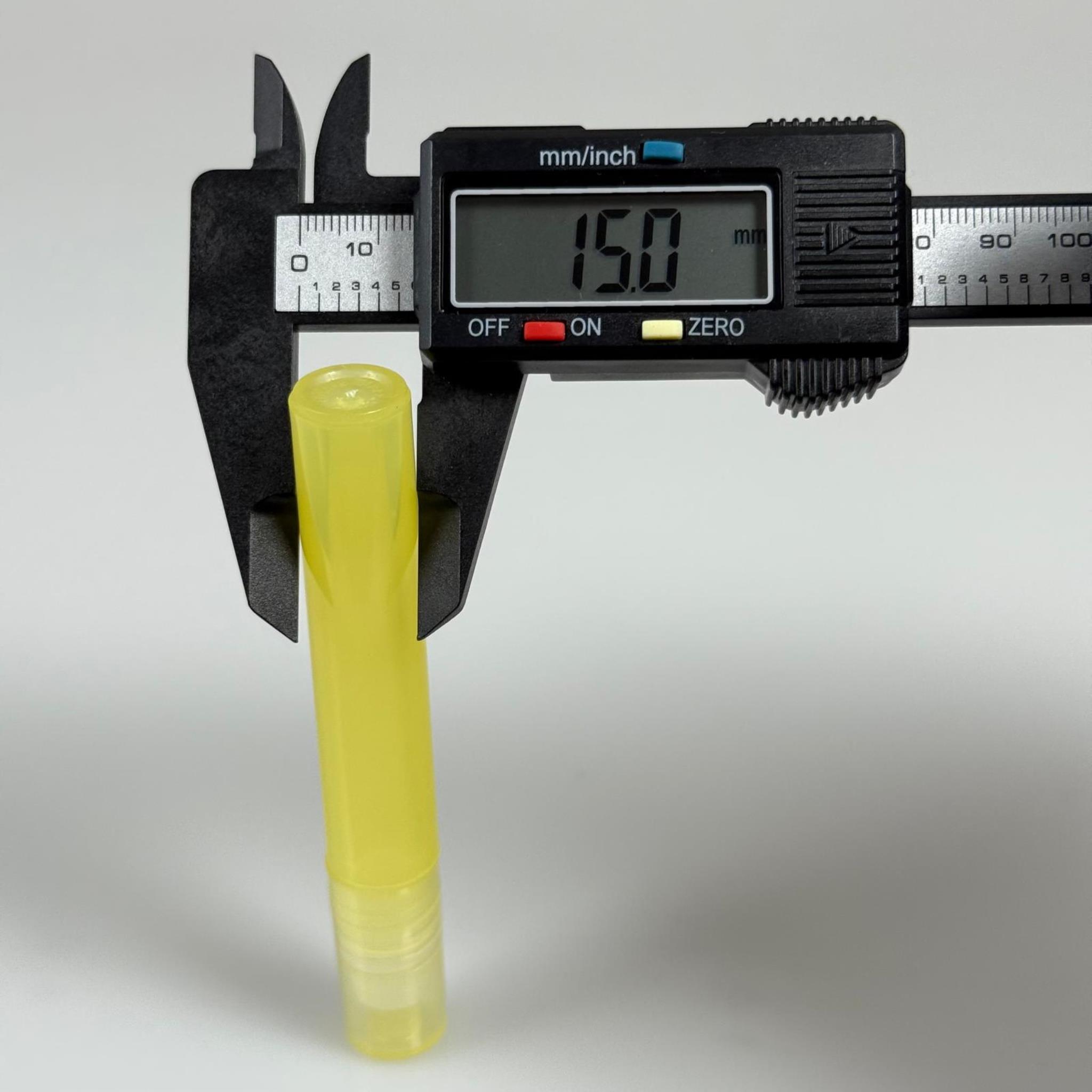 4,5 CC PLASTİK ROLL-ON ŞİŞE - BİLYELİ ŞİŞE - MİS ŞİŞESİ - ESANS ŞİŞESİ - KOKU - ŞİŞESİ - PARFÜMERİ ŞİŞESİ - SARI