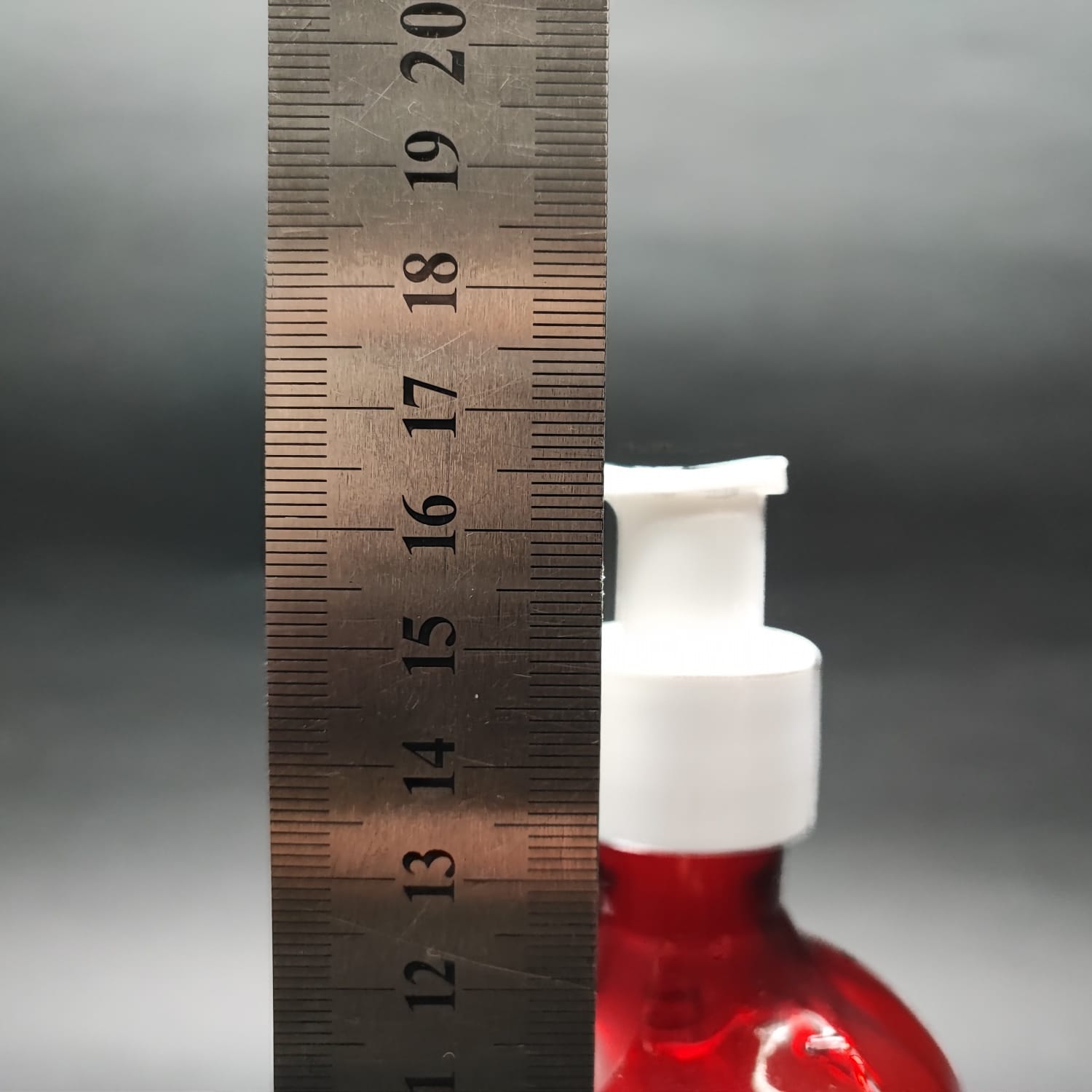 200 CC ÖLÇEKLİ PET ŞİŞE - BEYAZ SIVI SABUN POMPALI - 200 ML VE OZ ÖLÇÜLÜ KIRMIZI PET ŞİŞE