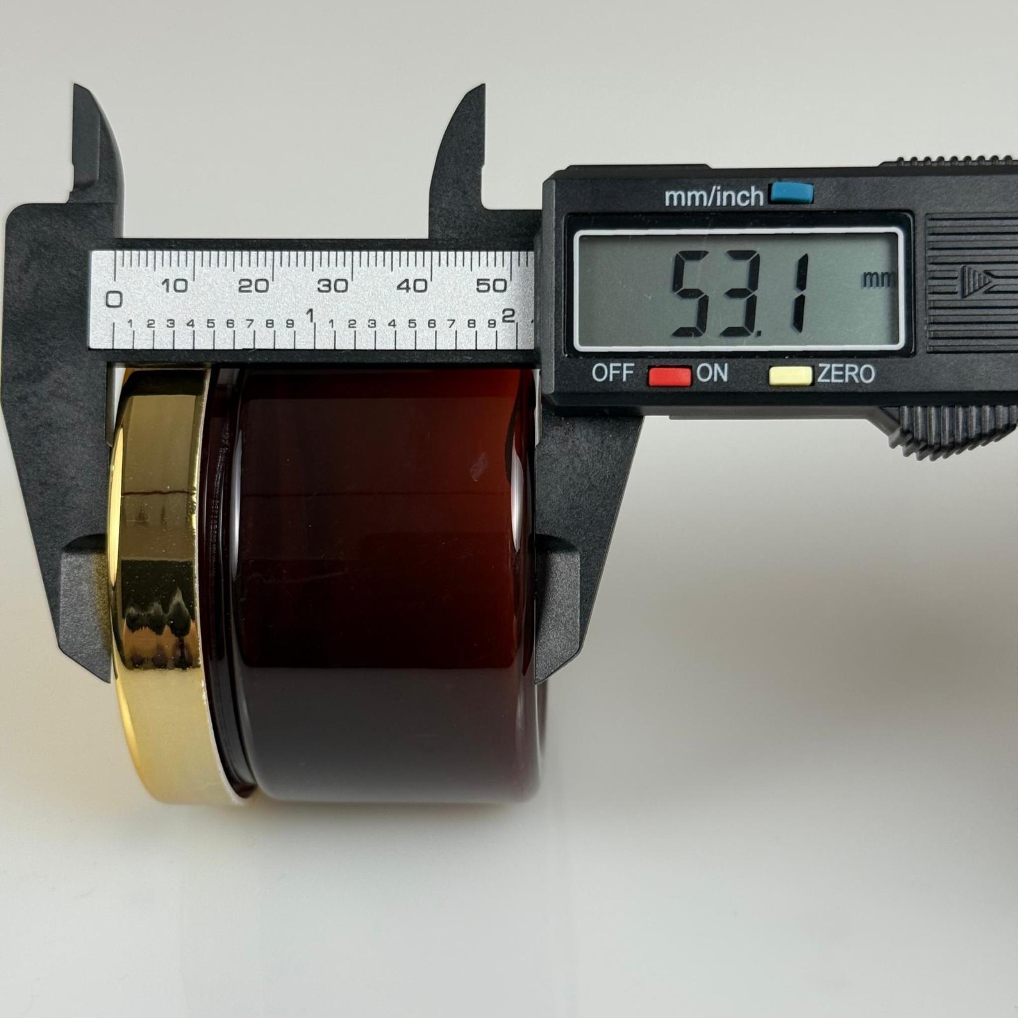 150 ML SERT PET KAVANOZ + GOLD KAPLAMALI PLASTİK KAPAK + İÇ TIPA - 150 CC KALIN AMBER PLASTİK KAVANOZ GOLD KAPLAMALI PLASTİK KAPAKLI İÇ TIPALI TAKIM - KREM KAVANOZLARI