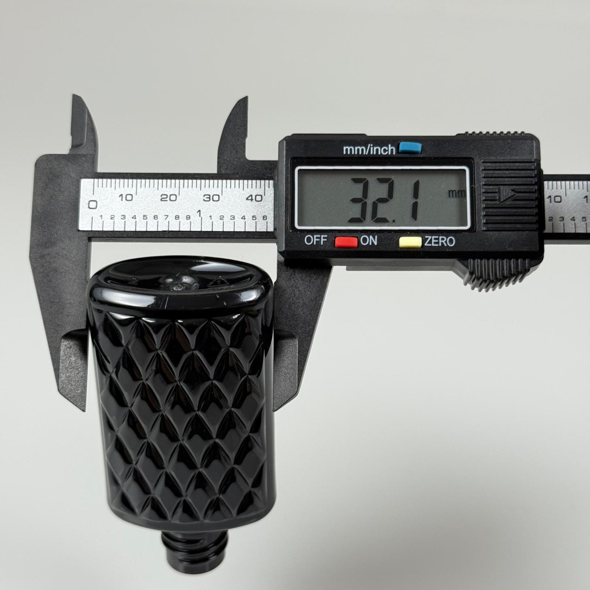 50 CC SİYAH PET KÖŞELİ PARFÜM ŞİŞESİ  - 18 AĞIZ - 50 ML PLASTİK PARFÜM - KOLONYA ŞİŞESİ