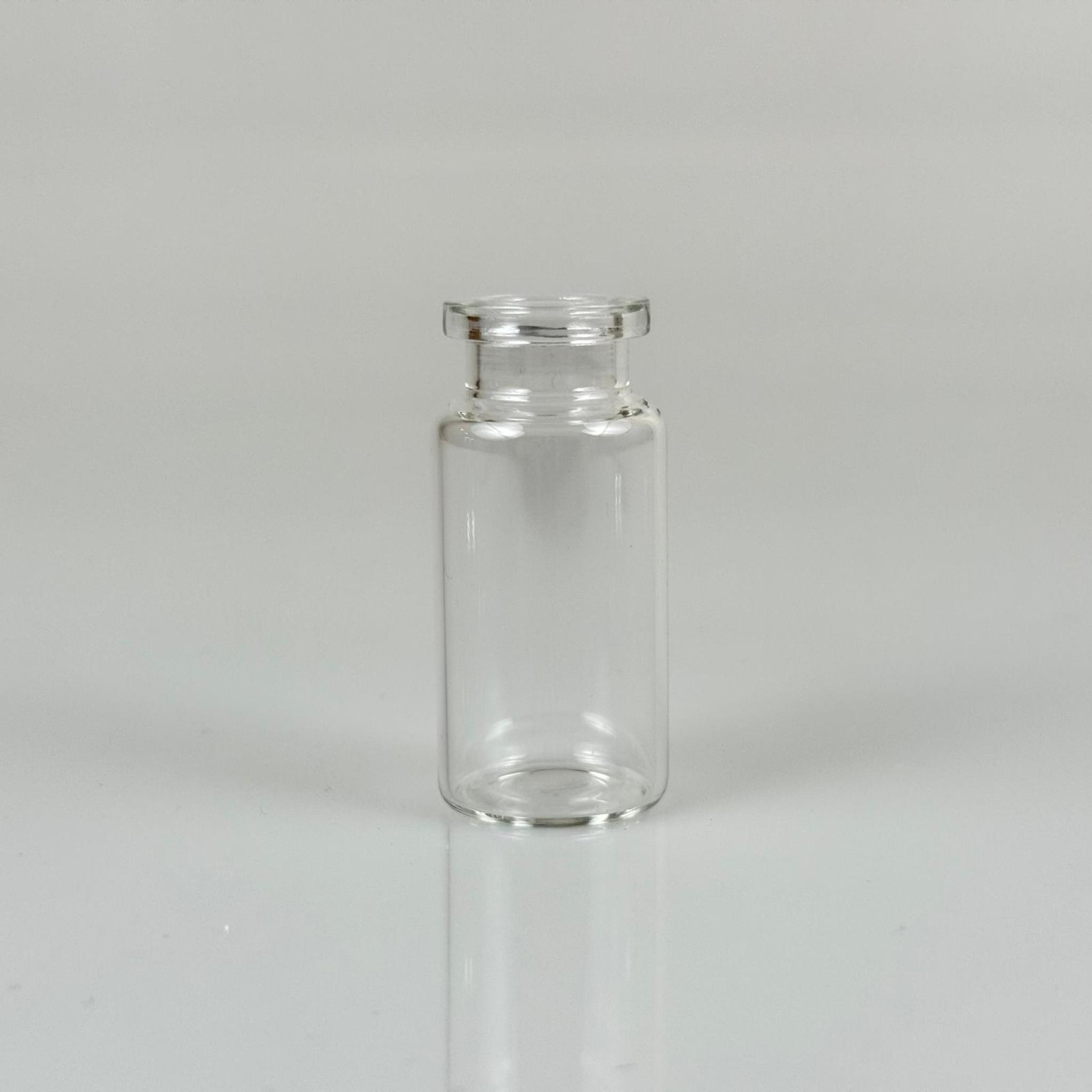 BOROSİLİKAT CAM ŞİŞE - 12 CC - 23x50 MM - ÇEKME CAM BORU FLAKON İNCE PENİSİLİN ŞİŞESİ - AĞIZ ÇAPI 20 MM - FLAKON ŞİŞELERİ VİAL ŞİŞE