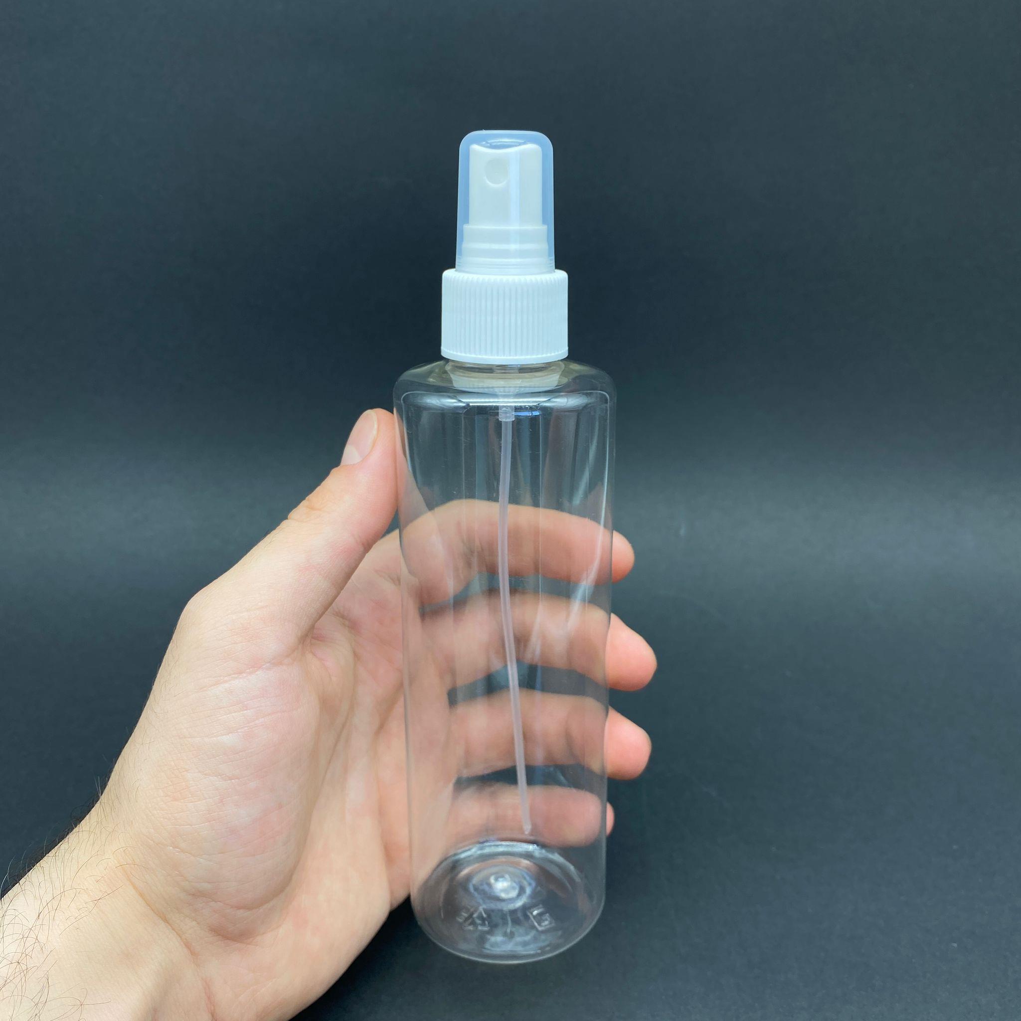 250 CC PET ŞİŞE - BEYAZ SPREYLİ - 250 ML SPREYLİ PLASTİK ŞİŞE