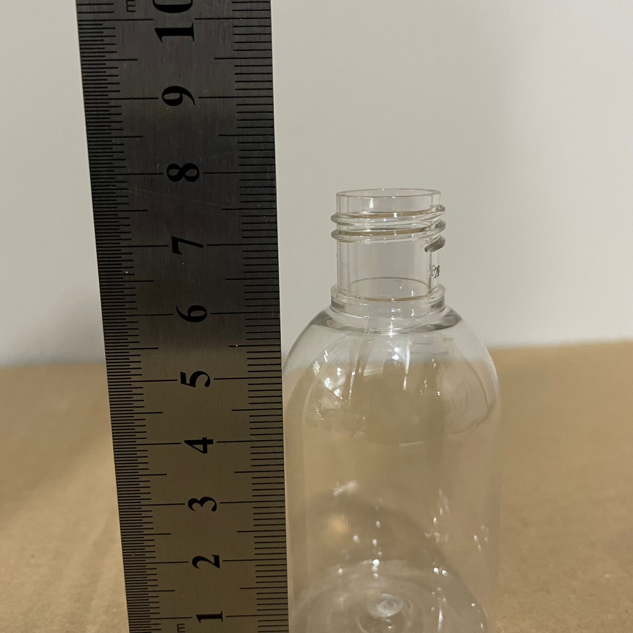 50  CC PET ŞİŞE KAPAKSIZ (18 AĞIZ) - 50 ML BUKLET PET ŞİŞE