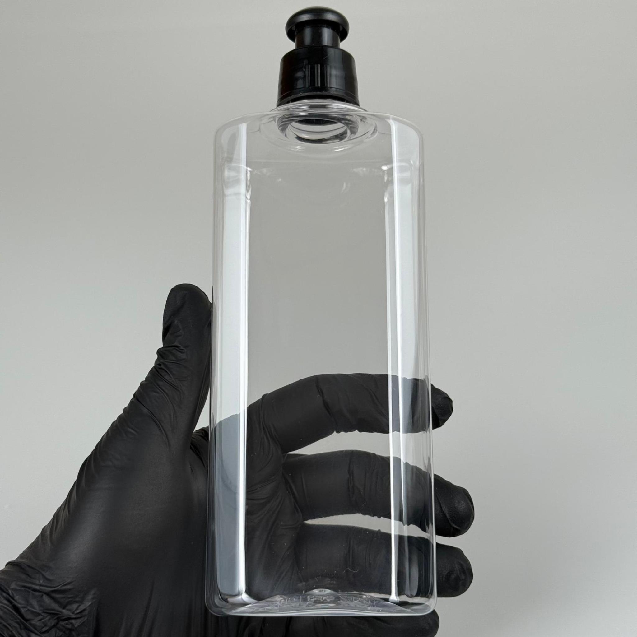 400 CC YASSI MODEL PET ŞİŞE - PUSH-PULL AKITICI KAPAKLI - 400 ML AKITICILI PLASTİK ŞİŞE