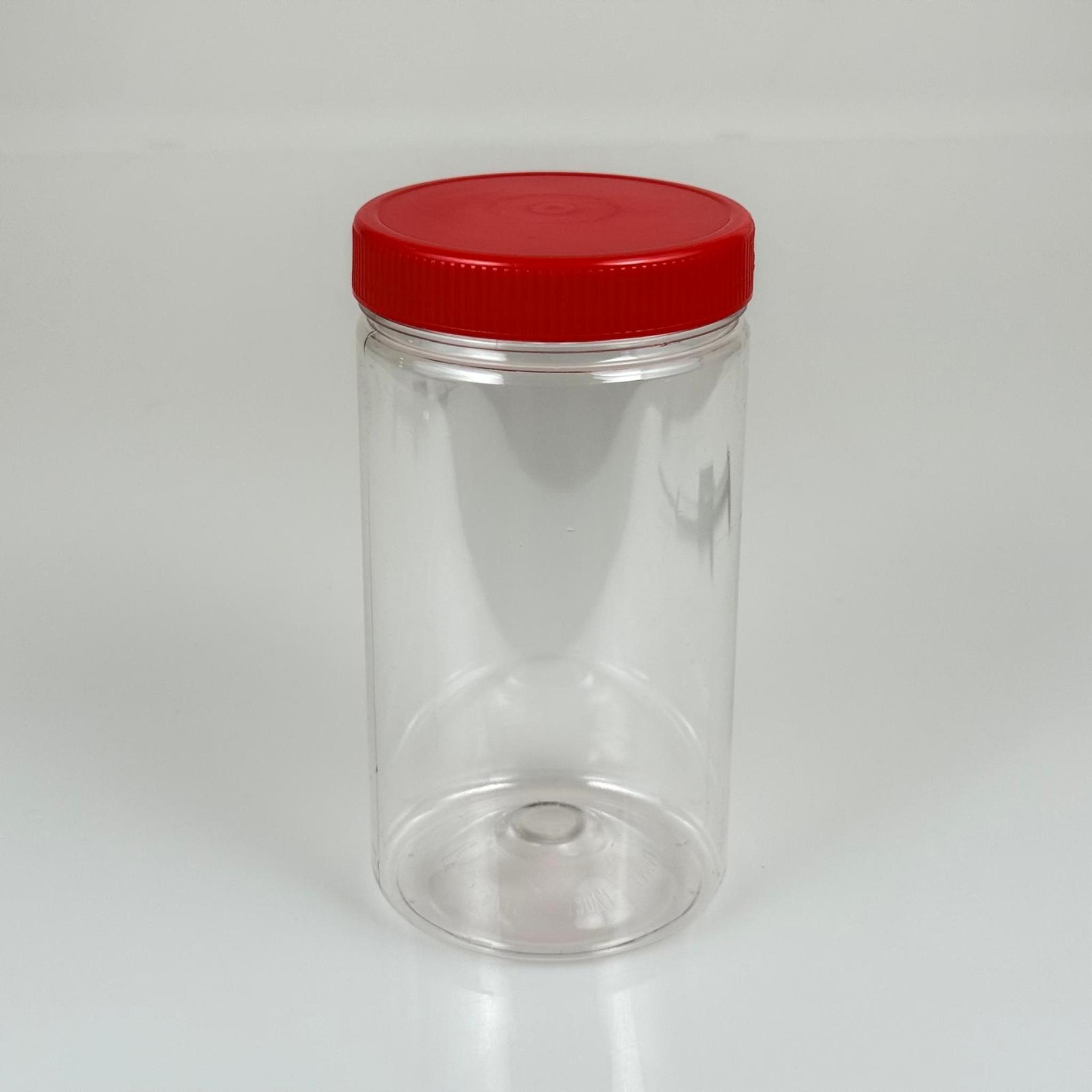 720 CC DOMBY SİLİNDİR PET KAVANOZ - 720 ML SIZDIRMAZ KAPAKLI PLASTİK KAVANOZ - TURŞU, ZEYTİN, KURUYEMİŞ, BAHARAT KAVANOZLARI VB ALANLARDA KULLANILABİLİR