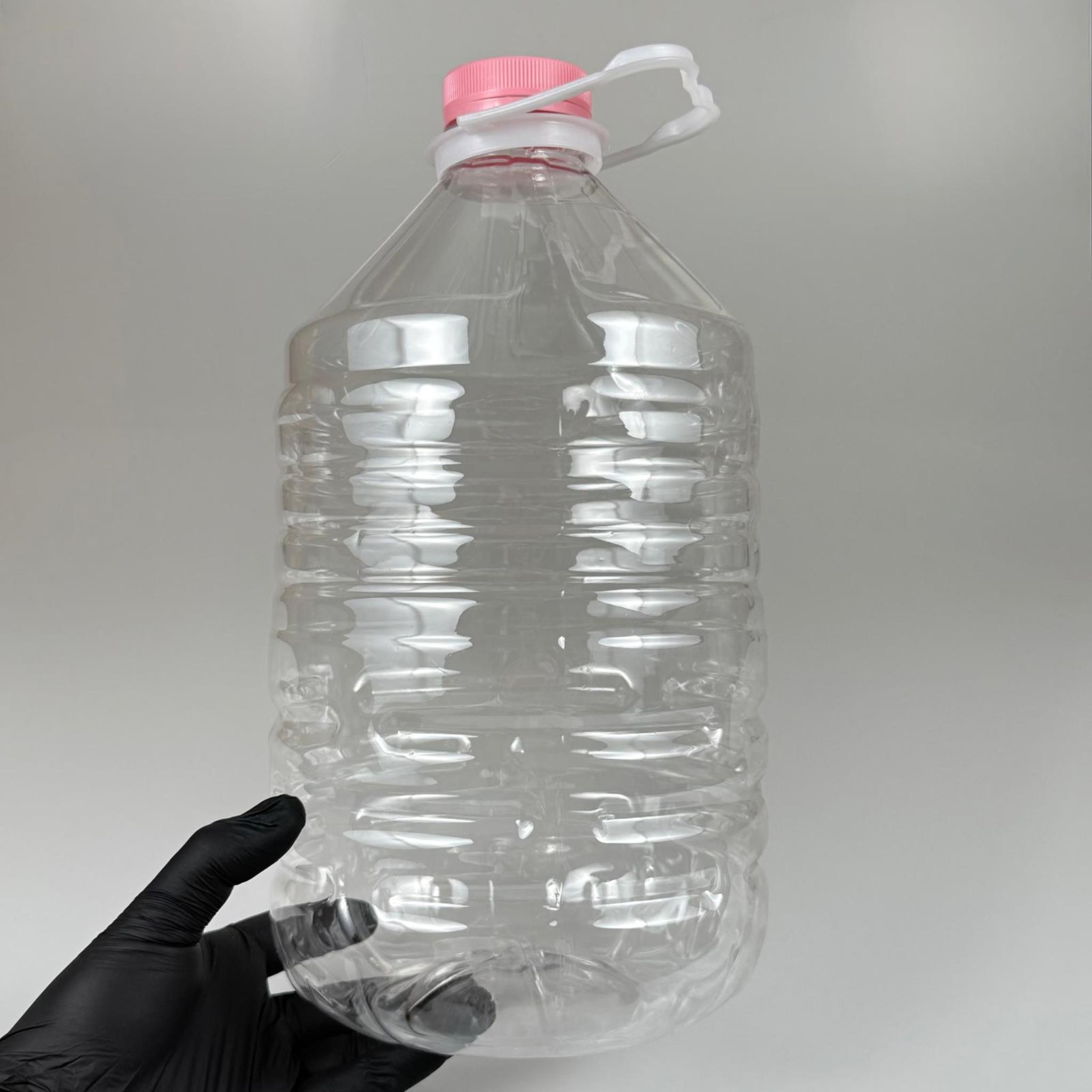 4840 CC SU PETİ PEMBE KAPAKLI - BEYAZ KULPLU 4,84 LT SU PETİ - KİLİT KAPAKLI - 4,84 LİTRE UCUZ UYGUN FİYATA BOŞ PET ŞİŞELER