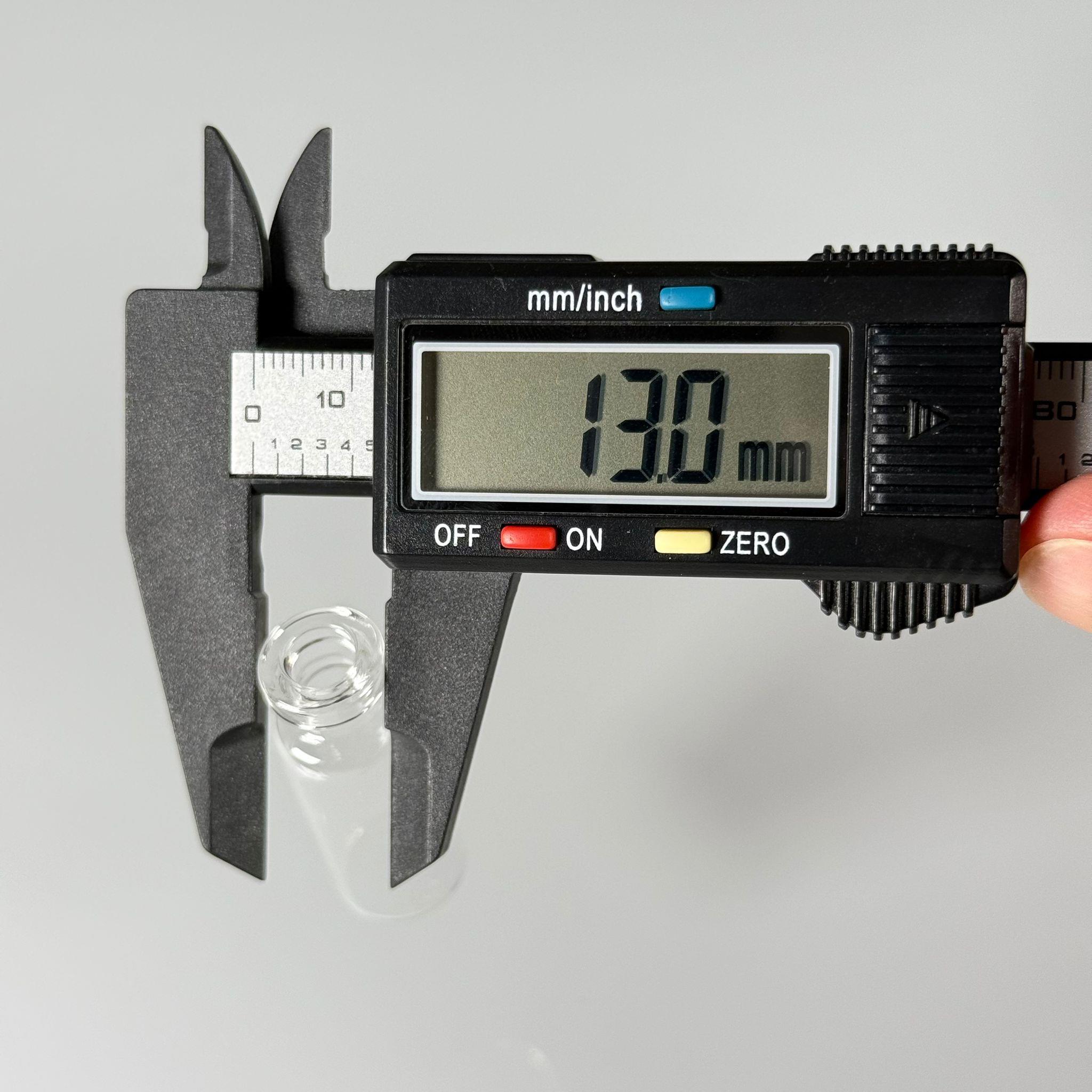 BOROSİLİKAT ŞEFFAF CAM ŞİŞE - 4 CC - 16x45 MM - ÇEKME CAM BORU FLAKON İNCE PENİSİLİN ŞİŞESİ - AĞIZ ÇAPI 13 MM