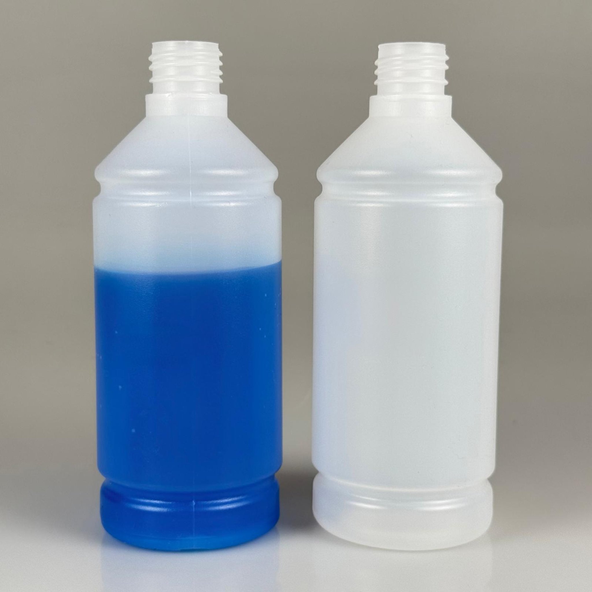 500 CC TİNER ŞİŞESİ - 28 AĞIZ KAPAKSIZ - 500 ML KİMYASALA DAYANIKLI PLASTİK ŞİŞE - 0,5 LT POLİETİLEN ŞİŞE