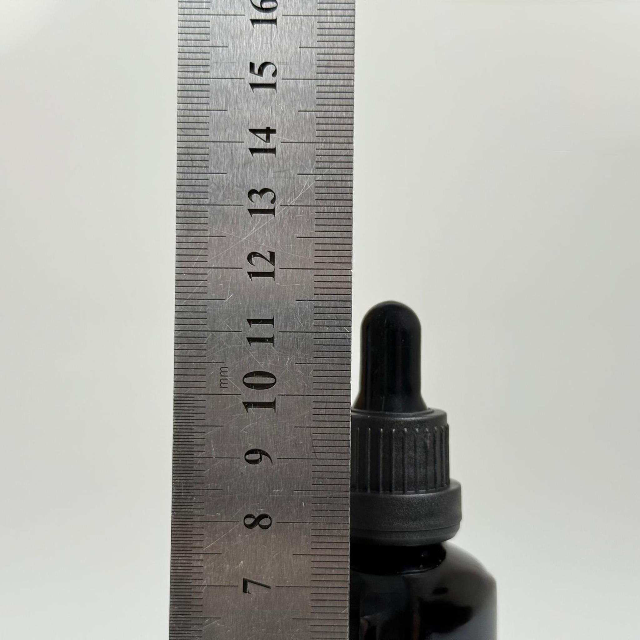 50 CC SİYAH CAM DAMLALIKLI ŞİŞE - SİYAH EMZİK - SİYAH PLASTİK KİLİTLİ KAPAK - 50 ML SİYAH CAM DAMLALIKLI ŞİŞE