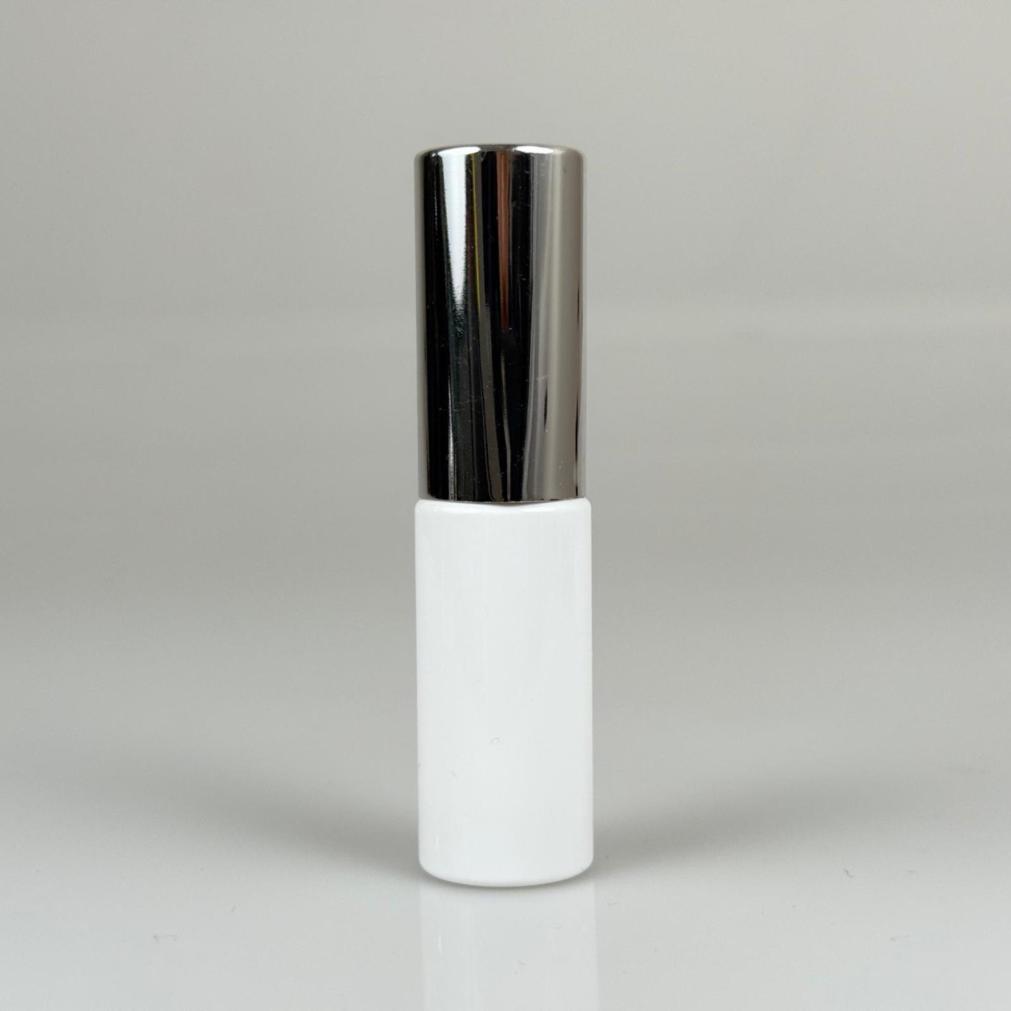 15 ML PET KOLONYA, PARFÜM VB ŞİŞELERİ - METAL ALÜMİNYUM GÜMÜŞ KAPAK + VİDALI SPREY + 15 CC BEYAZ ŞİŞE SET TAKIM
