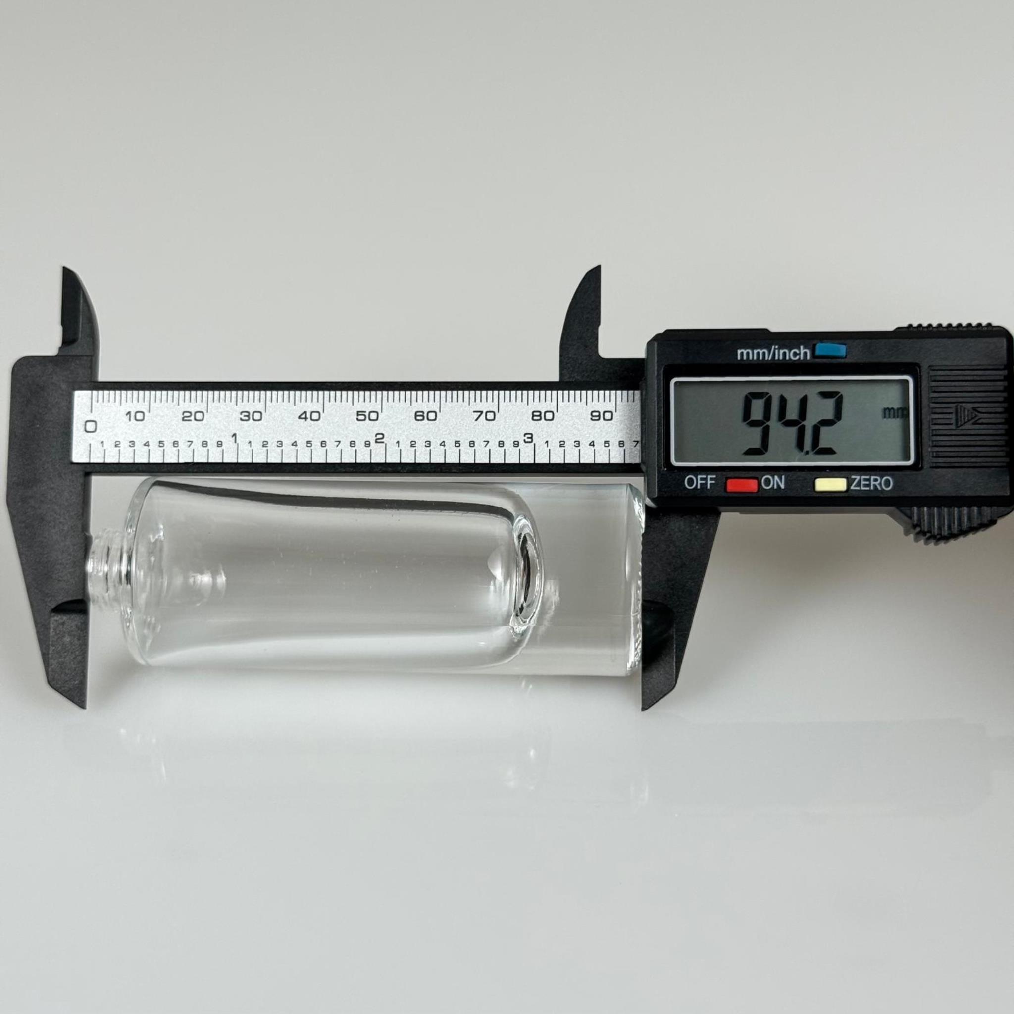 30 ML SİLİNDİR UZUN MODEL PARFÜM ŞİŞESİ - KAPAKSIZ (AĞIZ 15 MM GEÇME KOLAY KAPAMA)