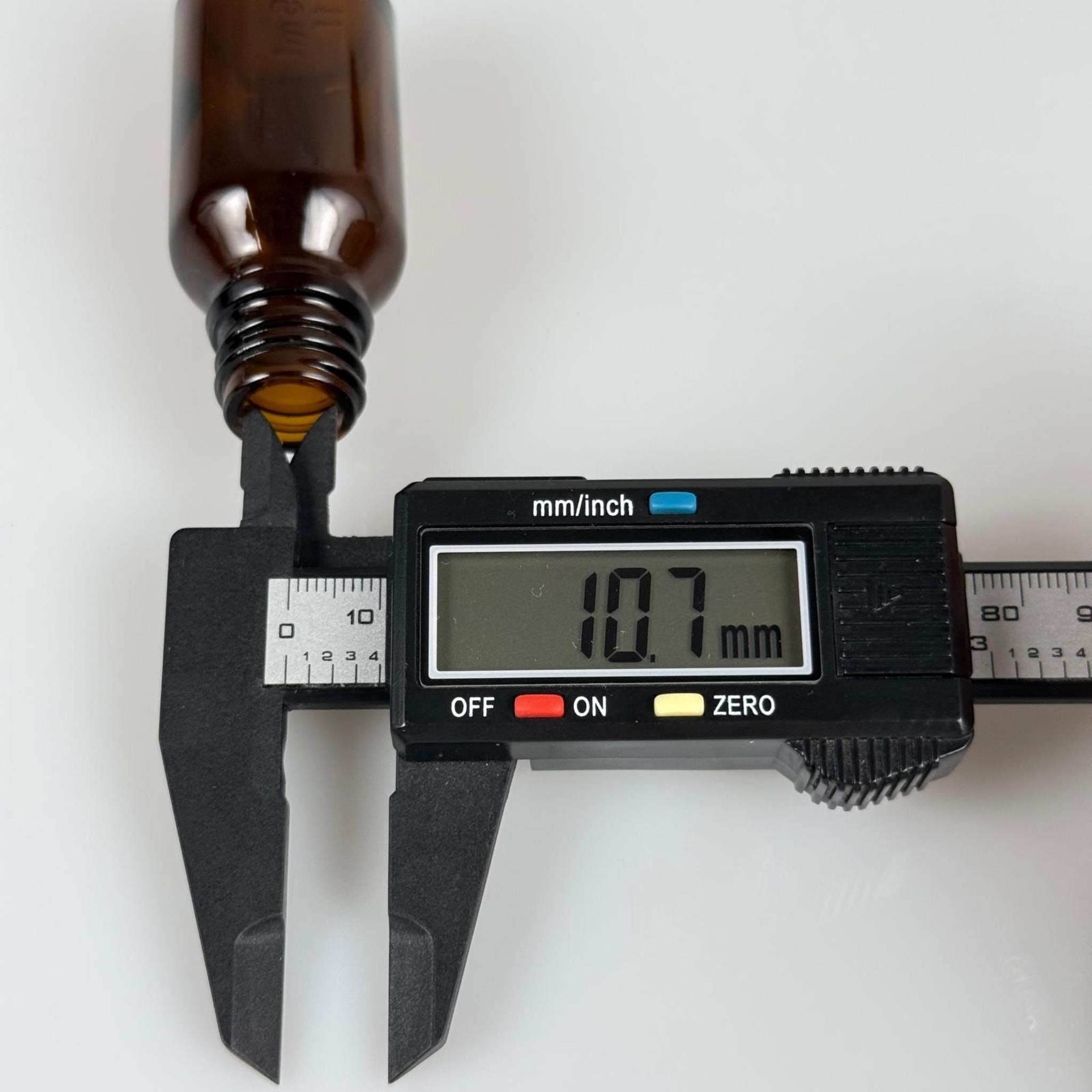 15 CC AMBER CAM ŞİŞE 18 MM AP