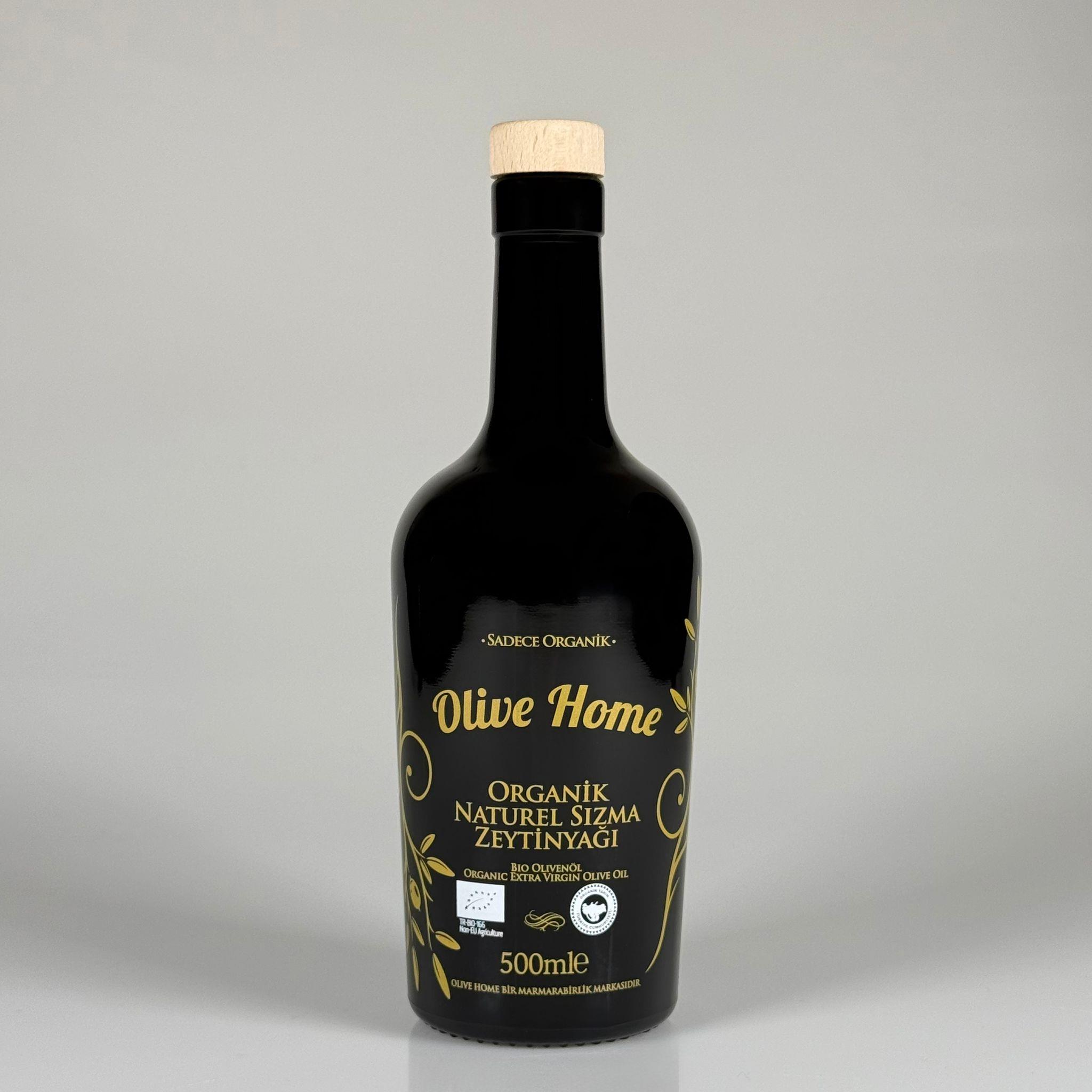 500 CC SİYAH OLİVE YAZI CAM ZEYTİNYAĞ ŞİŞESİ - AHŞAP MANTAR TIPALI YAĞ AKITICILI - 500 ML YAĞDANLIK BASKILI CAM ŞİŞE