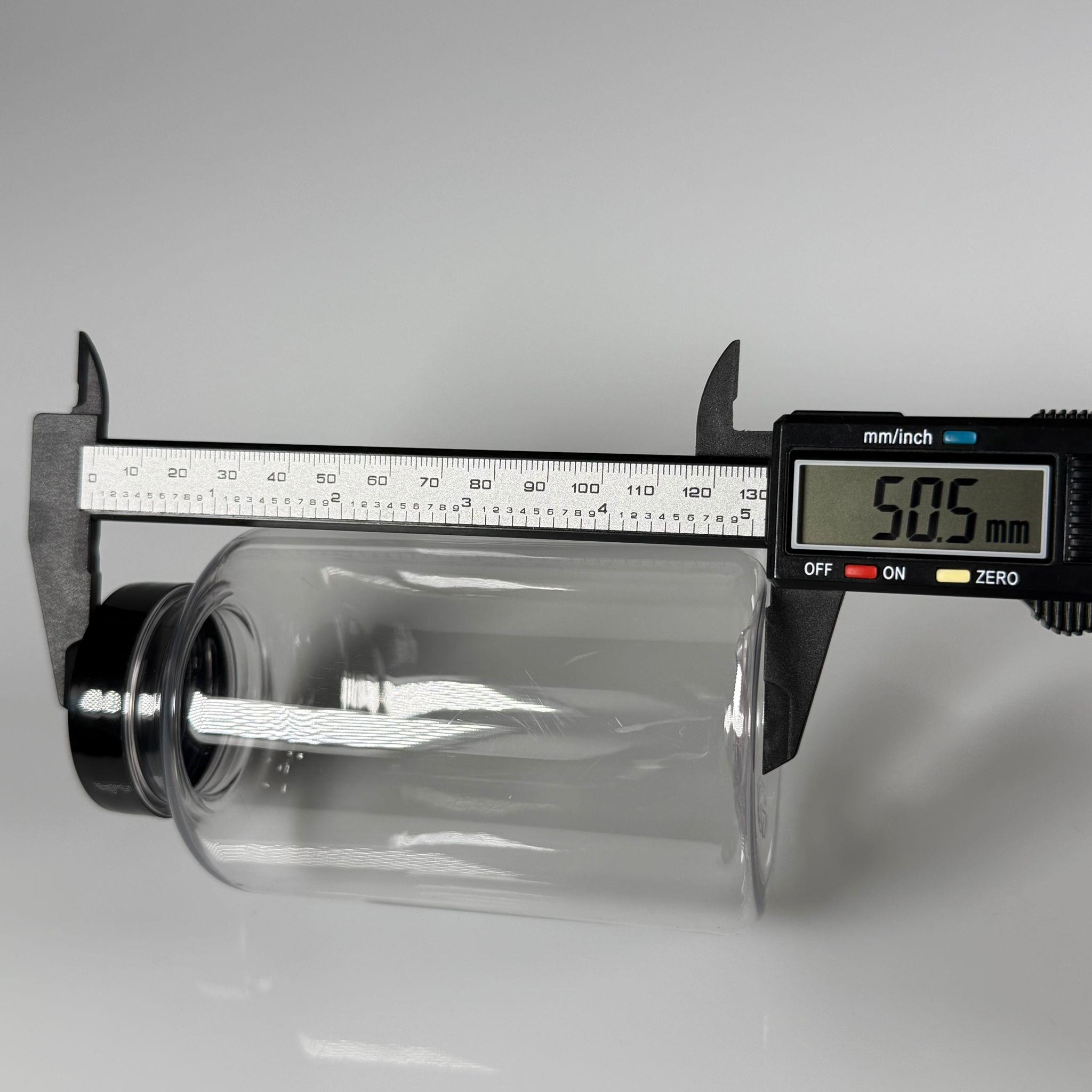 400 CC ŞEFFAF PET TABLET ŞİŞESİ - SİYAH KAPAKLI + KENDİNDEN YAPIŞKANLI KÖPÜK CONTALI - 400 ML KAPSÜL KUTUSU - İLAÇ ŞİŞESİ - MEDİKAL HAP ŞİŞESİ - FARMASÖTİK KAVANOZ