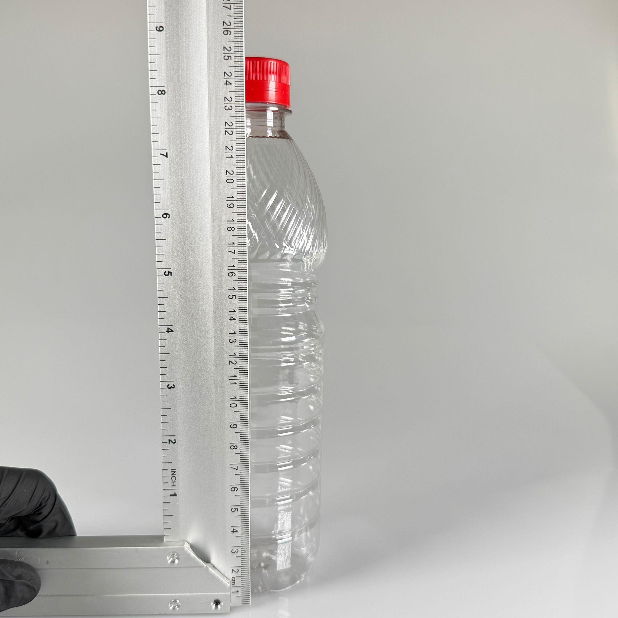 0,75 LT KİLİTLİ KAPAKLI PET ŞİŞE - KIRMIZI KAPAKLI 750 ML BOŞ PET ŞİŞE