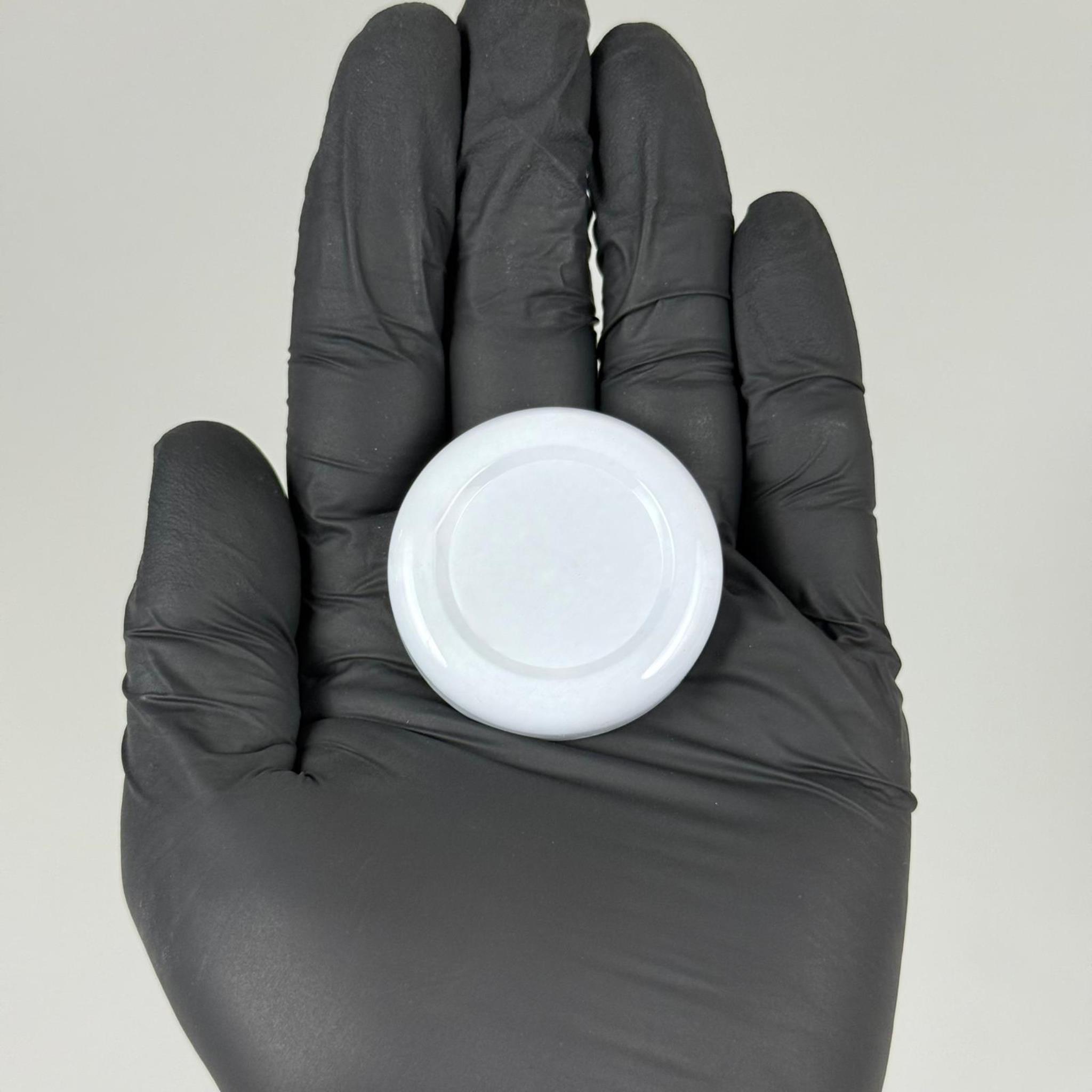 38 MM TWİST-OFF BEYAZ METAL KAPAK