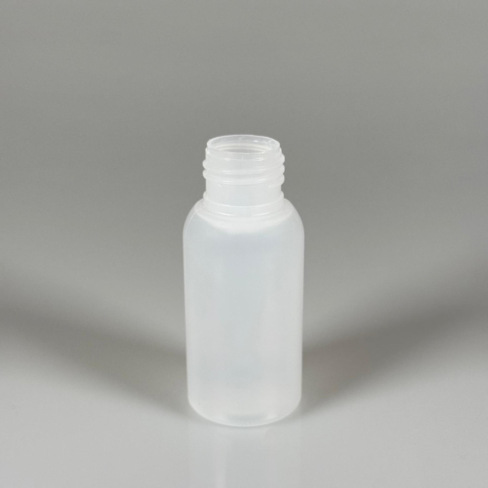 50 ML SIKILABİLİR YUMUŞAK PE PLASTİK ŞİŞE - 24 AĞIZ KAPAKSIZ - 50 cc sos, yağ, kartuş, mürekkep vb için boş şişeler