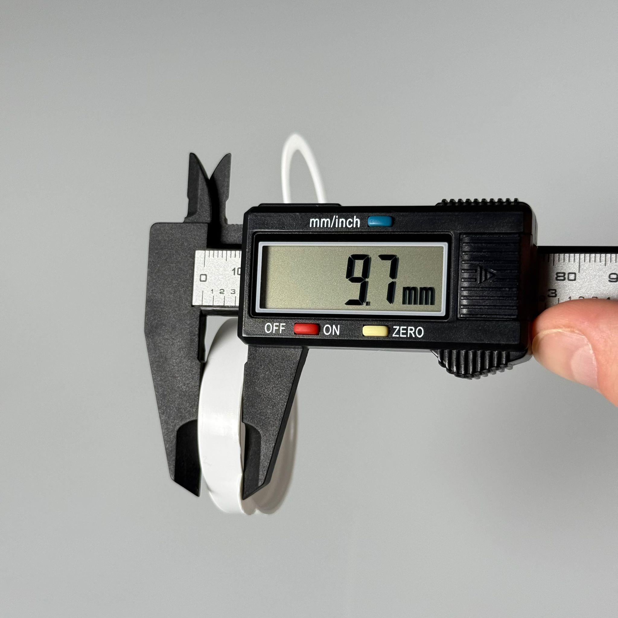 44 - 11 MM PLASTİK AYRAN KAPAĞI GEÇMELİ KAPAK - CAM SÜT ŞİŞESİ KAPAĞI - SÜTAŞ CAM AYRAN ŞİŞESİ KAPAĞI - NOSTALJİ SÜT AYRAN KAPAK - BEYAZ