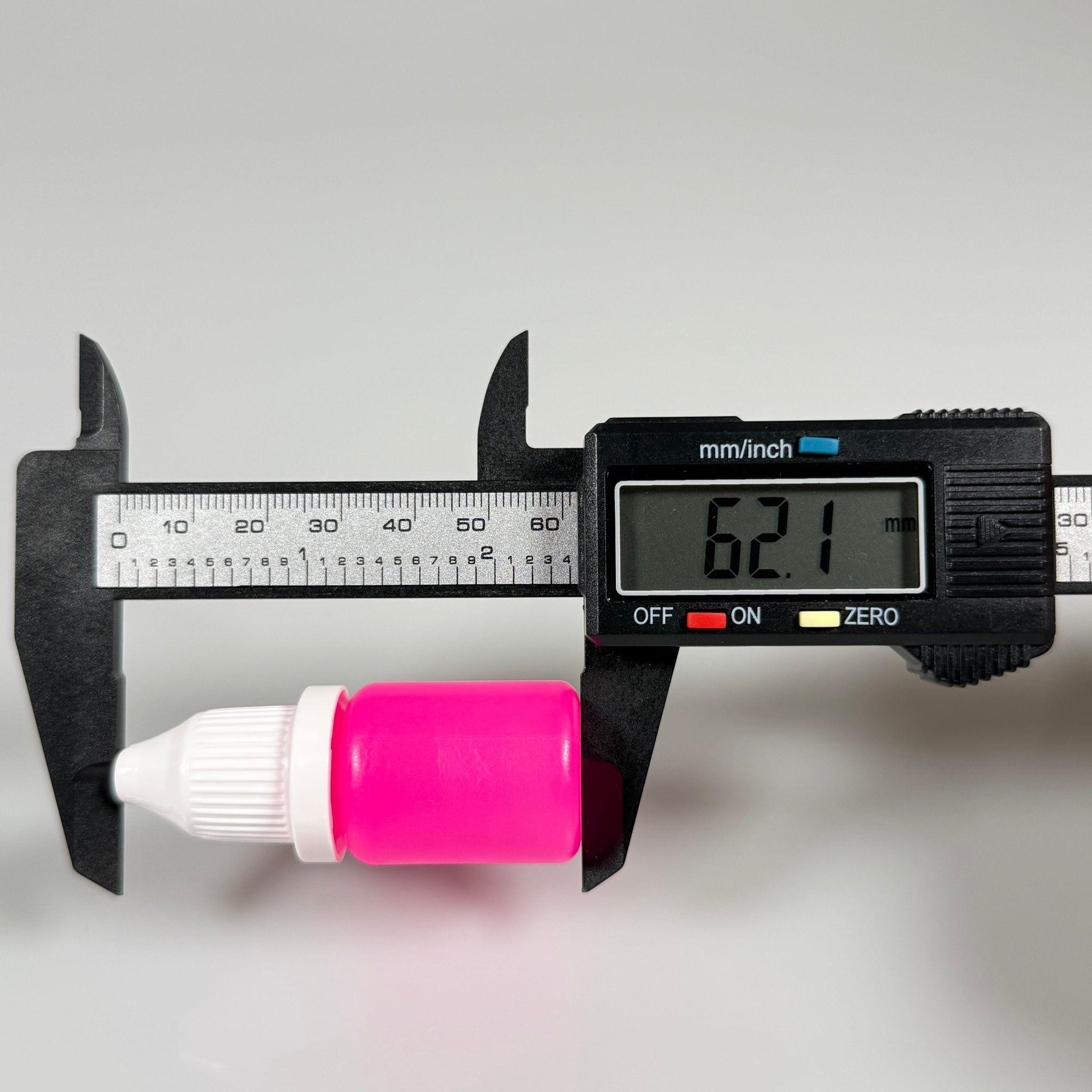 10 CC GÖZ DAMLASI ŞİŞESİ PEMBE - AKITICILI - KİLİTLİ BEYAZ KAPAKLI - 10 ML DAMLALIKLI PLASTİK ŞİŞE - KOZMETİK AMBALAJ - DAMLALIKLI BOŞ ŞİŞE