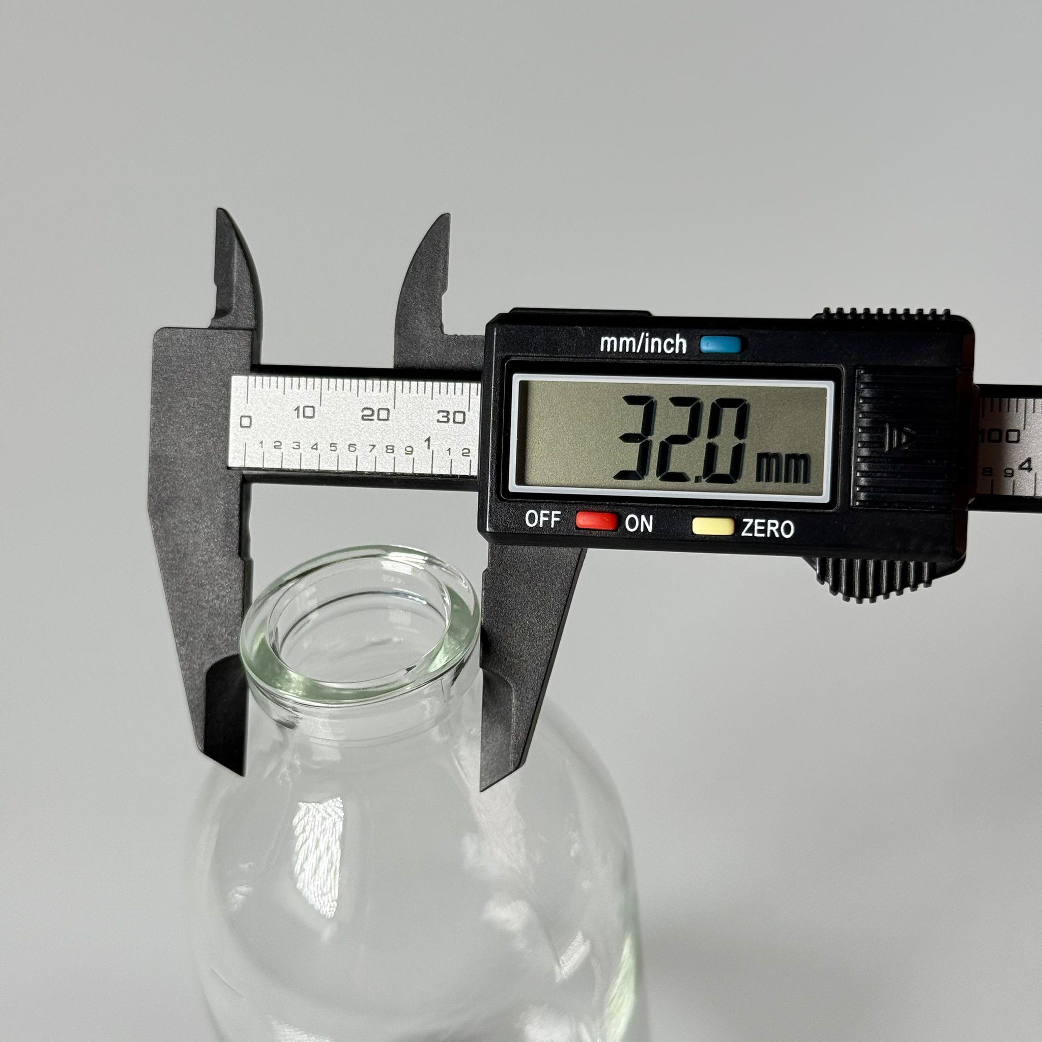 250 CC ŞEFFAF CAM SERUM ŞİŞESİ KAPAKSIZ (32 AĞIZ) - 250 CC BOŞ SERUM ŞİŞESİ - ÜSTÜ SÜLFÜR KAPLAMA, SUYA TUTUNCA ŞEFFAF RENGİ ALIR - TİP 2 İLACA ECZAYA  UYGUN