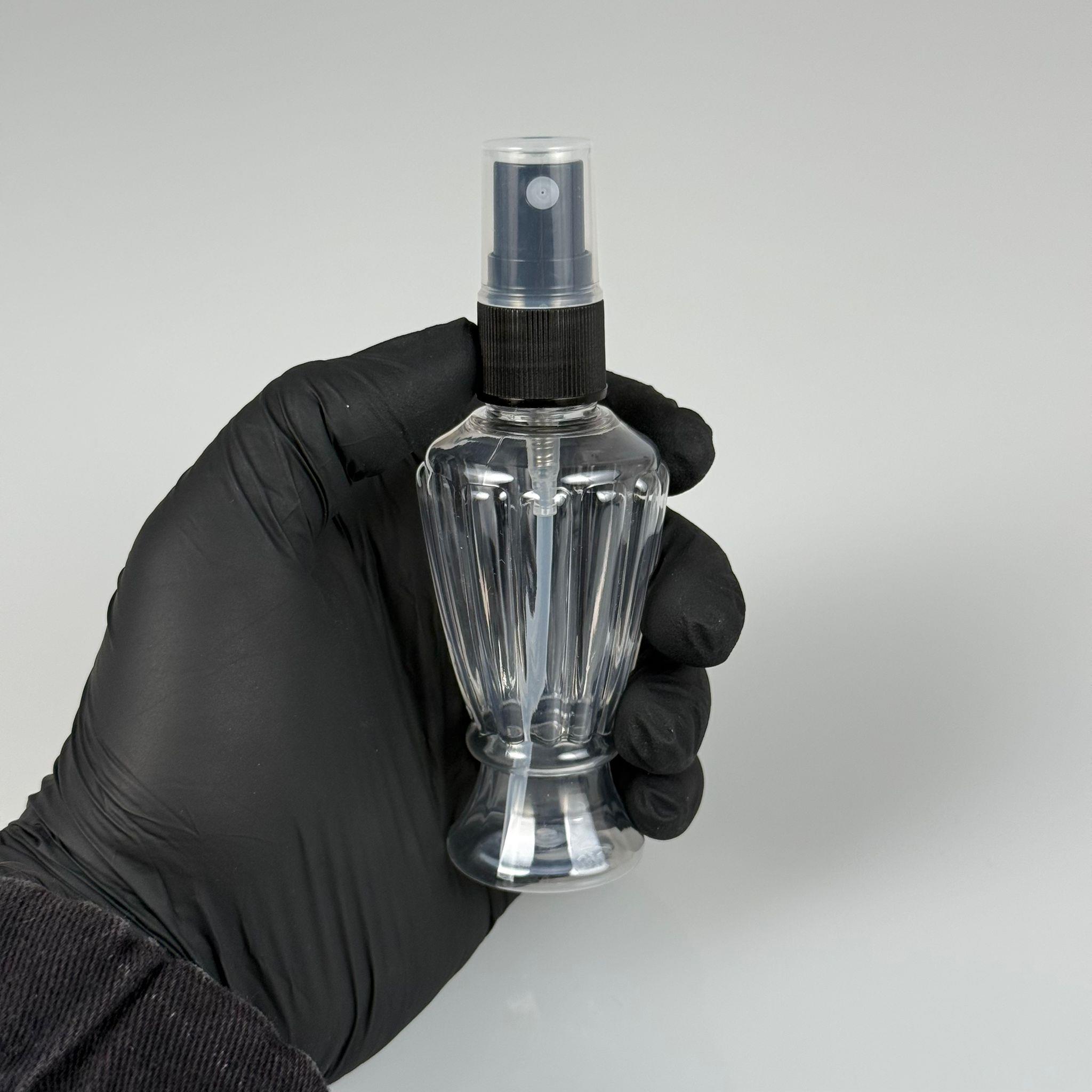 50 CC VAZO HÜRREM CAMPET ŞİŞE - SİYAH SPREYLİ TAKIM - 50 ML SPREYLİ KOLONYA ŞİŞESİ