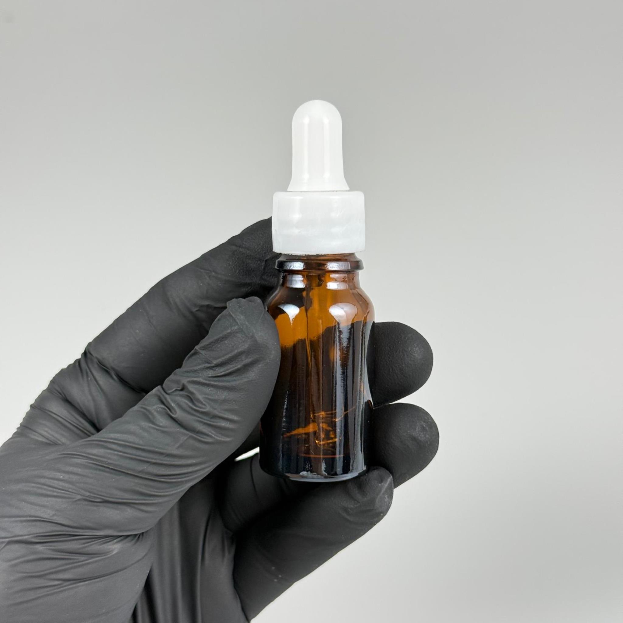 10 CC AMBER CAM DAMLALIKLI ŞİŞE - BEYAZ EMZİK + BEYAZ DÜZ KAPAK + CAM PİPET TAKIM - 10 ML KAHVERENGİ DAMLALIKLI ŞİŞE SETİ