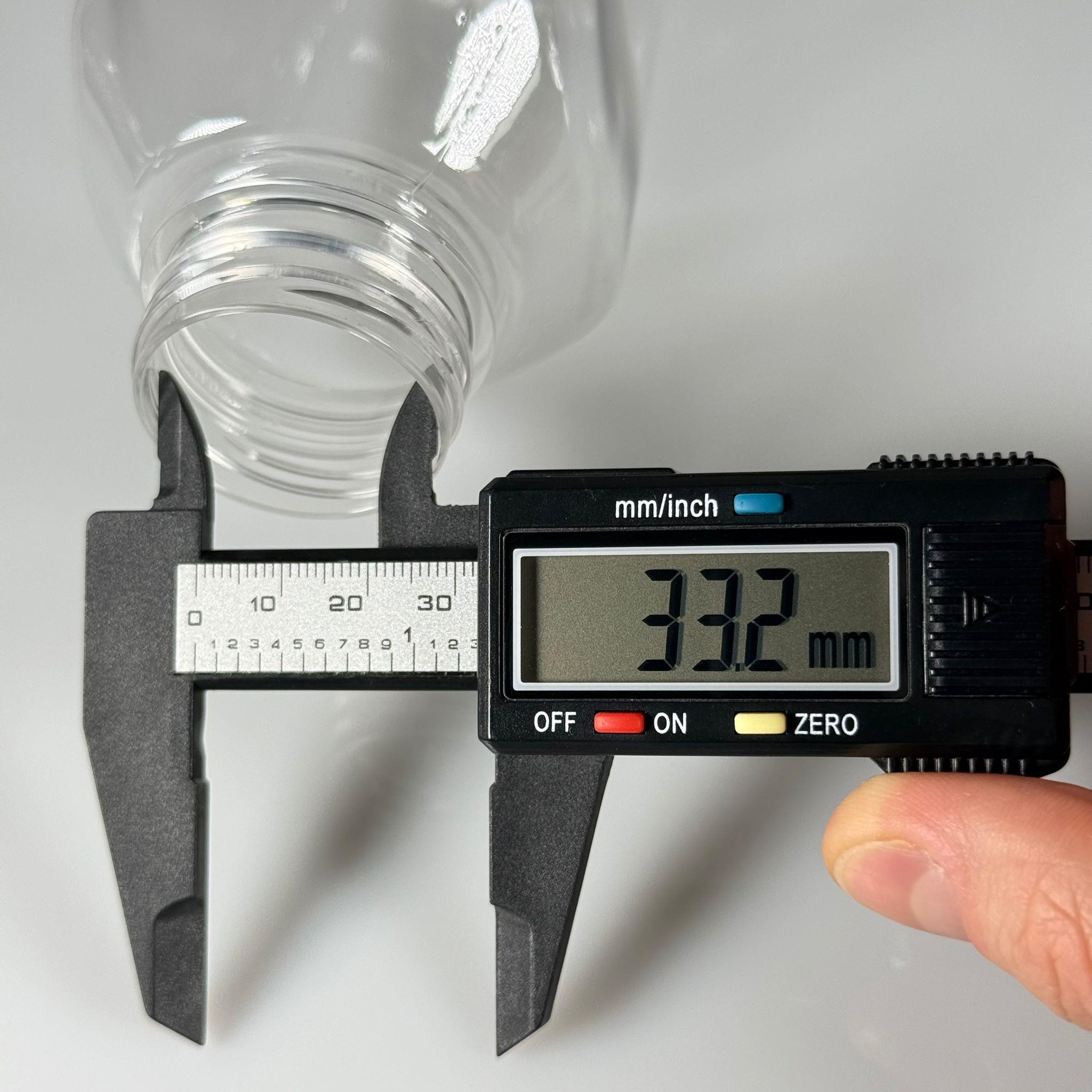 500 CC KÖŞELİ KARE PET ŞİŞE (28 GR) - 38 MM GENİŞ AĞIZLI KAPAKSIZ - 500 ML DETOX, MEYVE SUYU, SMOOTHIE, AYRAN, SÜT, MEŞRUBAT VB İÇİN BOŞ PLASTİK ŞİŞELER