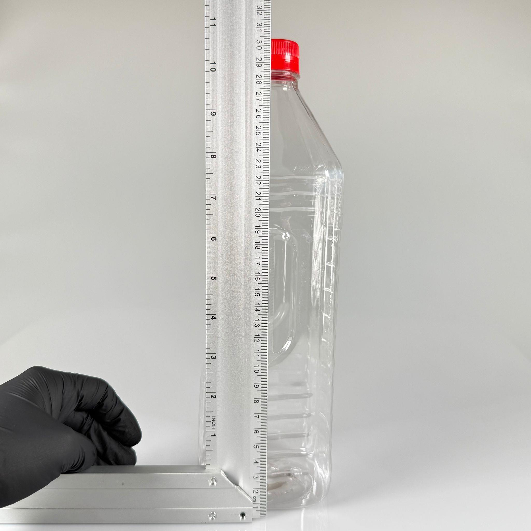 2000 CC KÖŞELİ PET ŞİŞE - KIRMIZI KİLİTLİ KAPAKLI 2 LİTRE KARE PLASTİK ŞİŞE - ZEYTİNYAĞ ŞİŞESİ