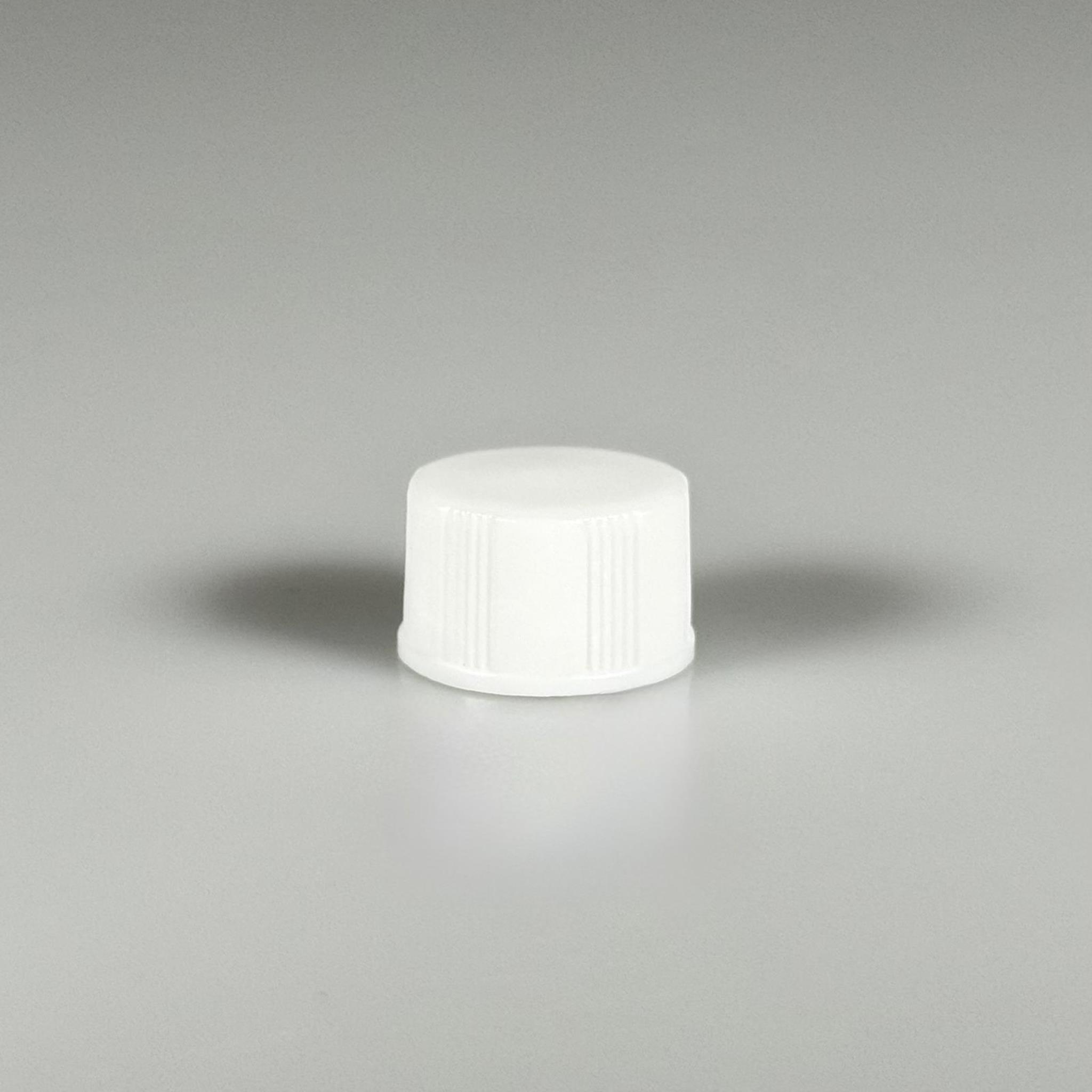 14 MM PLASTİK KAPAK BEYAZ - DÜZ