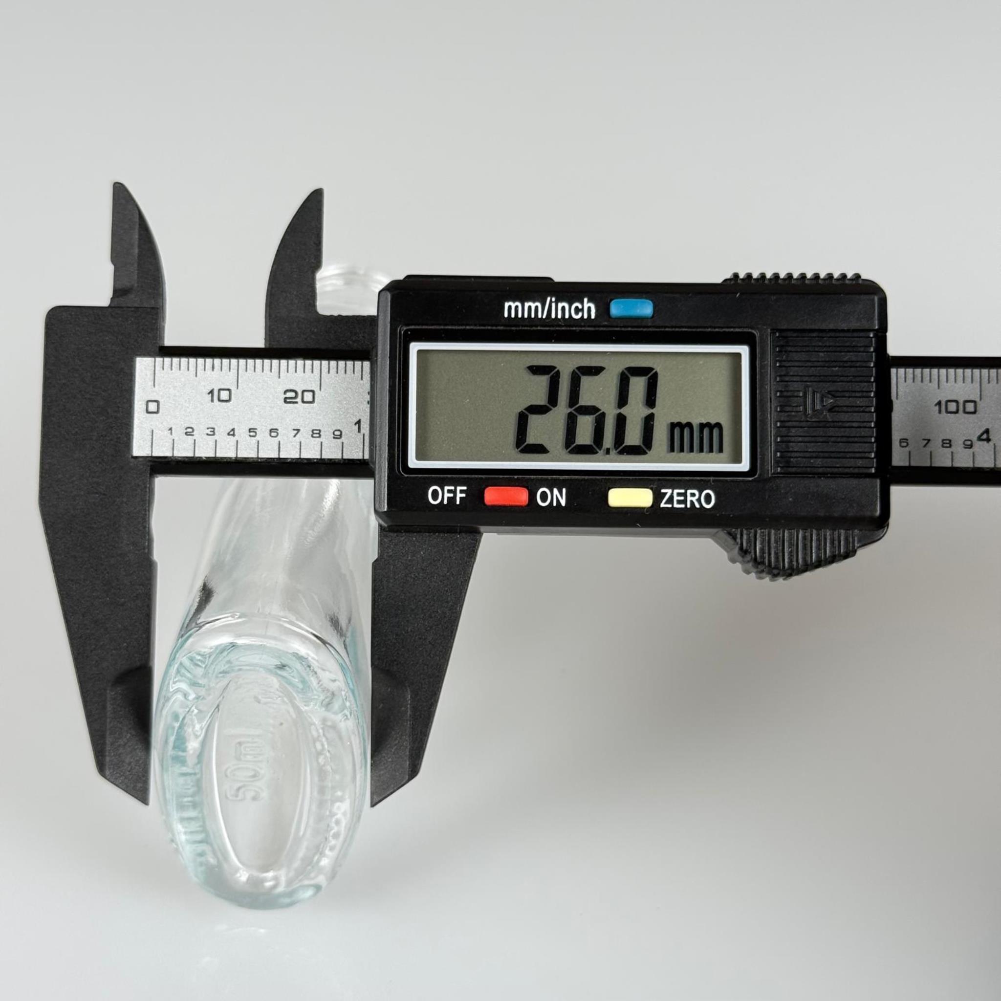 50 CC COLD BREW YASSI CAM ŞİŞE 24 MM İTHAL
