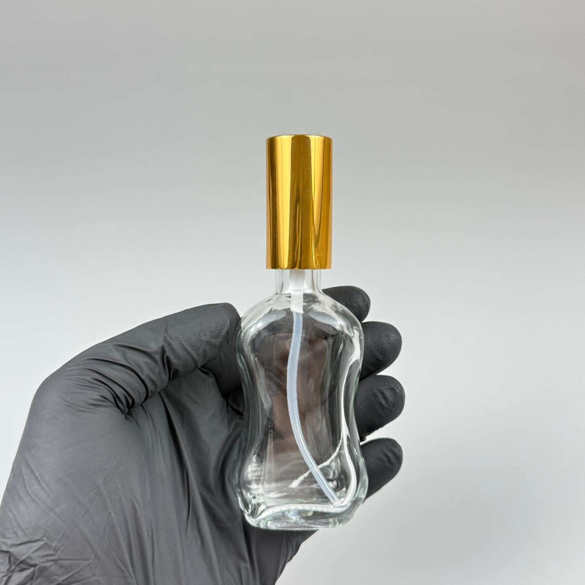 50 CC BOĞAZLI İNCE BELLİ CAM ŞİŞE - VİDALI GOLD SPREYLİ PARFÜM KOLONYA ŞİŞESİ TAKIM - 50 ML PRESTİJLİ ŞİŞE